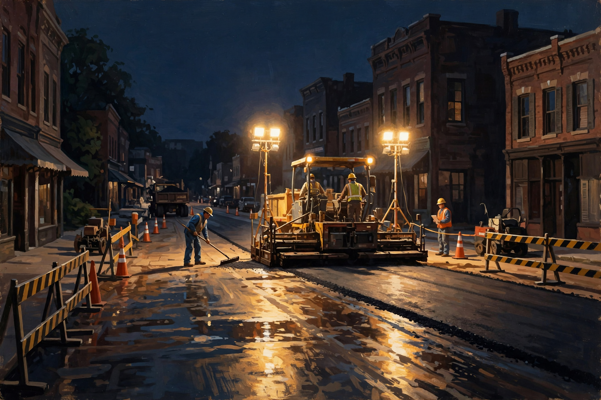 Illustration for ποΈ Chattanooga This Week: Wilcox Tunnel, Hamilton Place and Night Paving