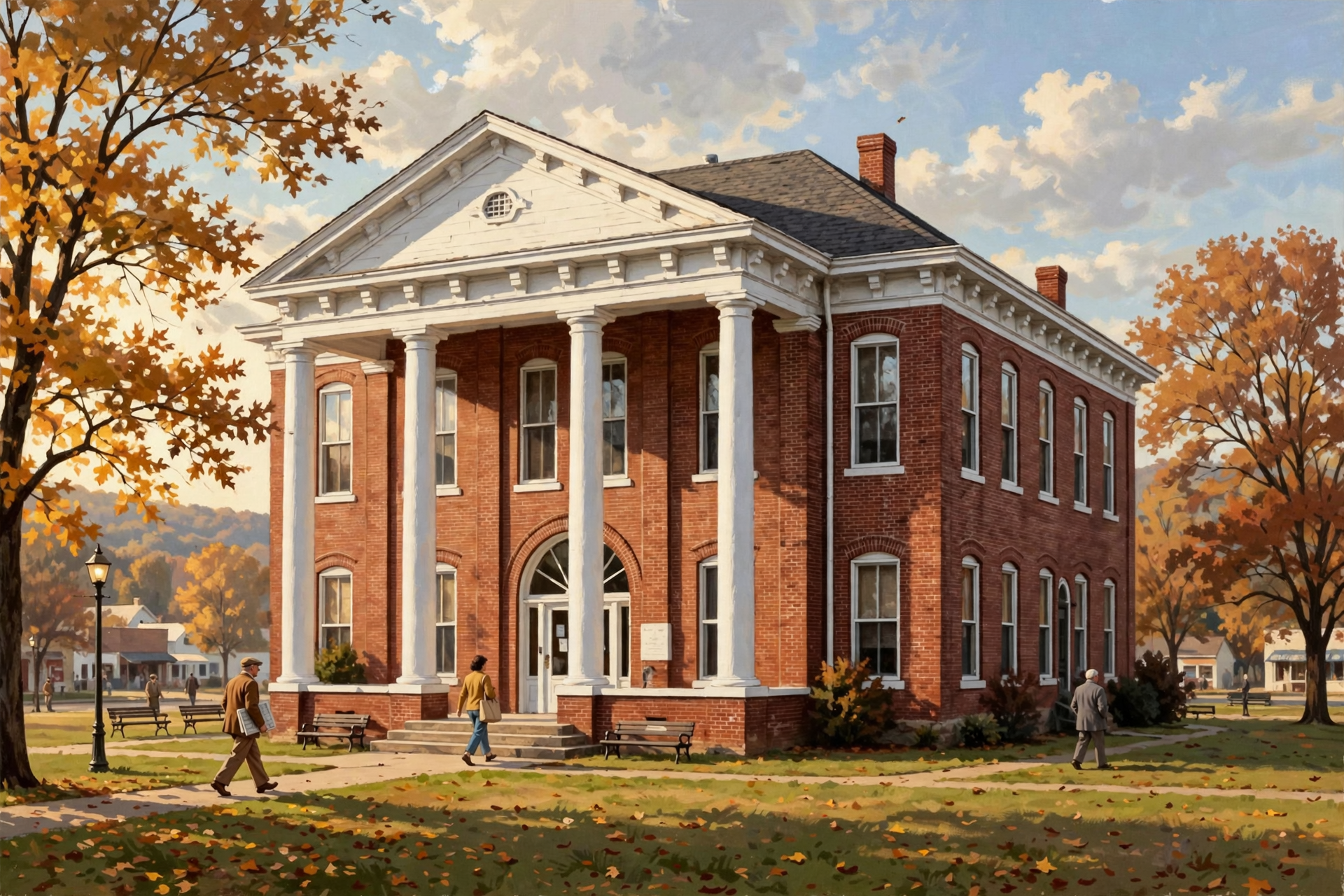 Illustration for 🏛️ Early Voting Opens Tomorrow, City Hall Thursday, Board Met Last Night