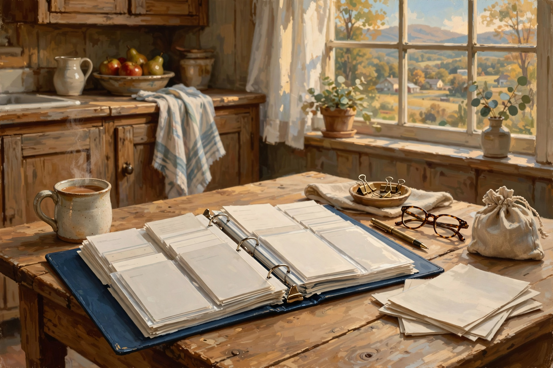 Illustration for Create a 72-Hour Family File
