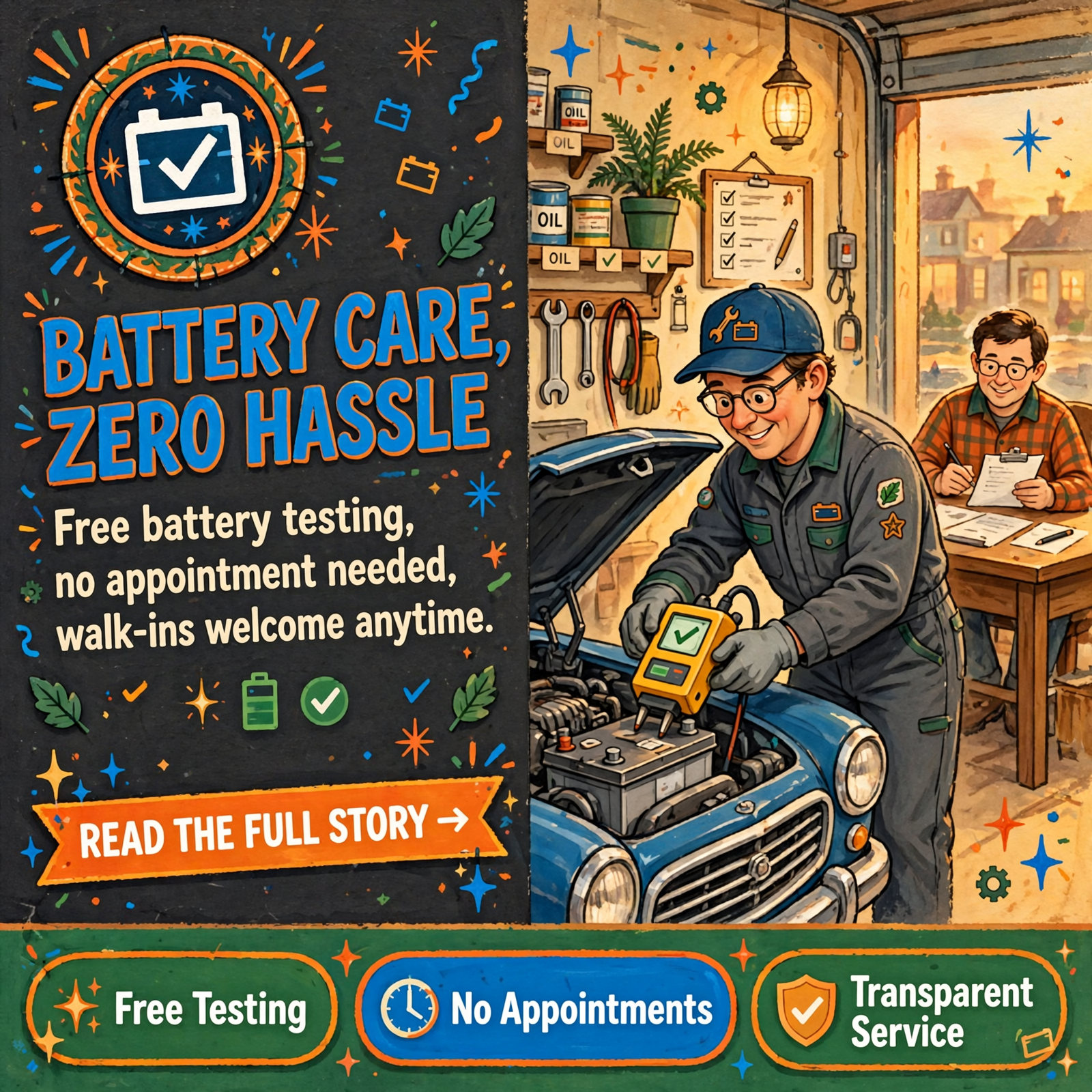 ⚡ Costa Oil Offers Free Battery Testing and Fast Service in Hixson – No Appointment Needed — Featured Image Featured image for "⚡ Costa Oil Offers Free Battery Testing and Fast Service in Hixson - No Appointment Needed"