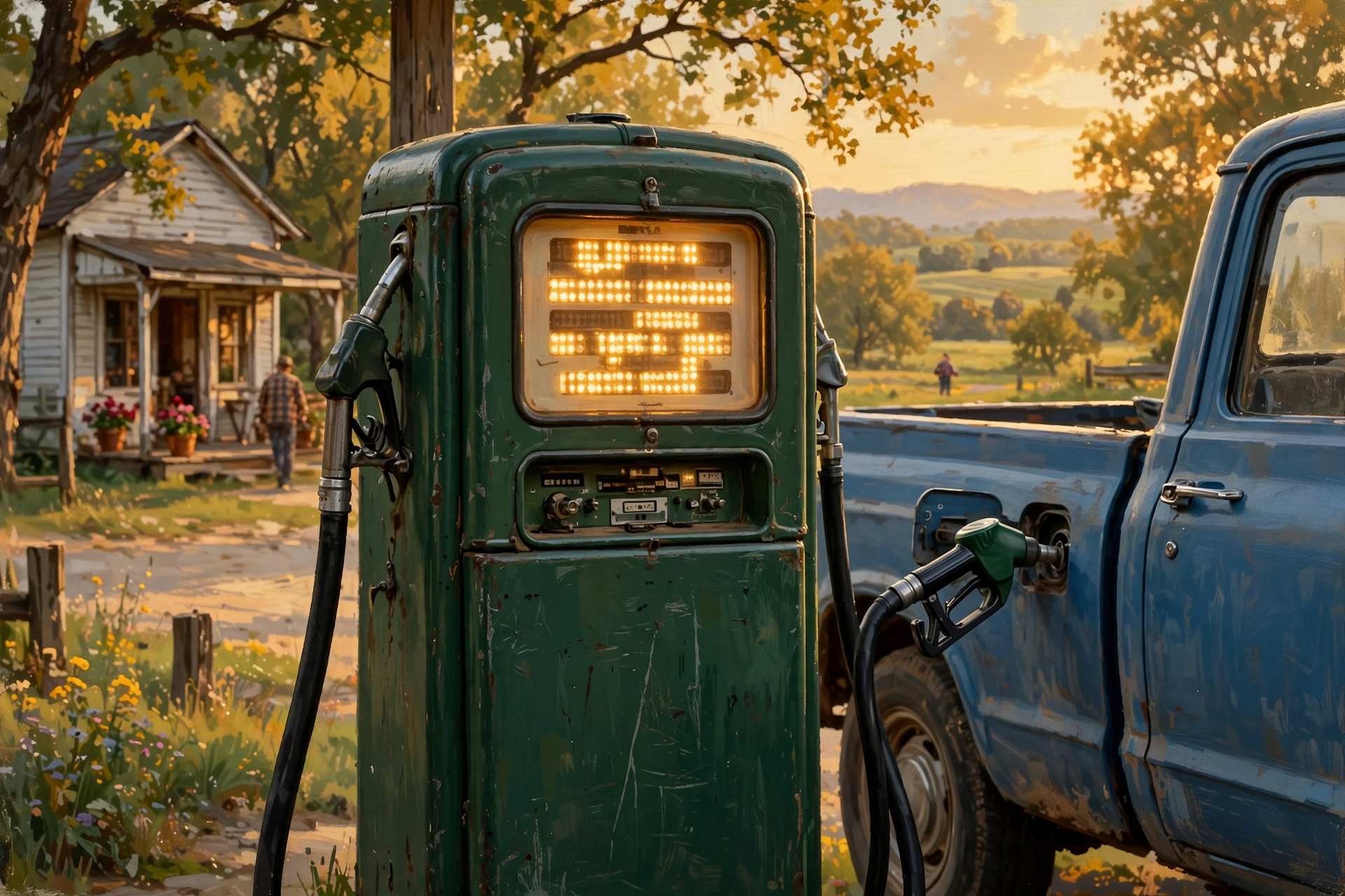Illustration for ⛽ Pump Check: Still Under $4 in Most of Tennessee