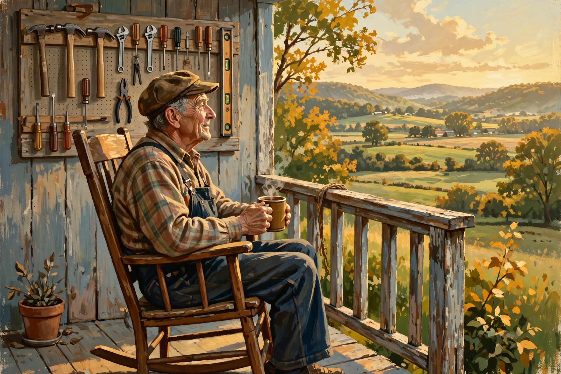 Illustration for π Wisdom From the Front Porch