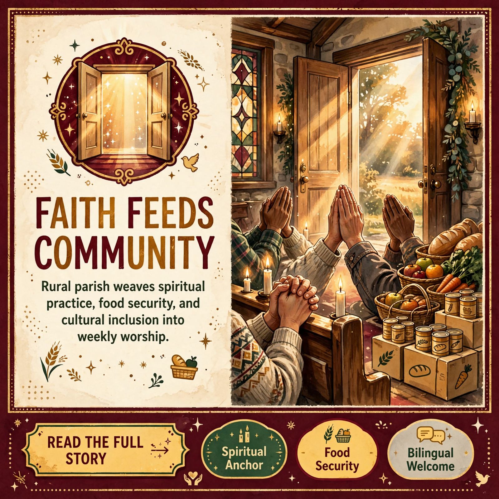 Featured image for "⛪ Shepherd of the Valley Catholic Church Shares Weekly Bulletin and Community Updates in Dunlap"