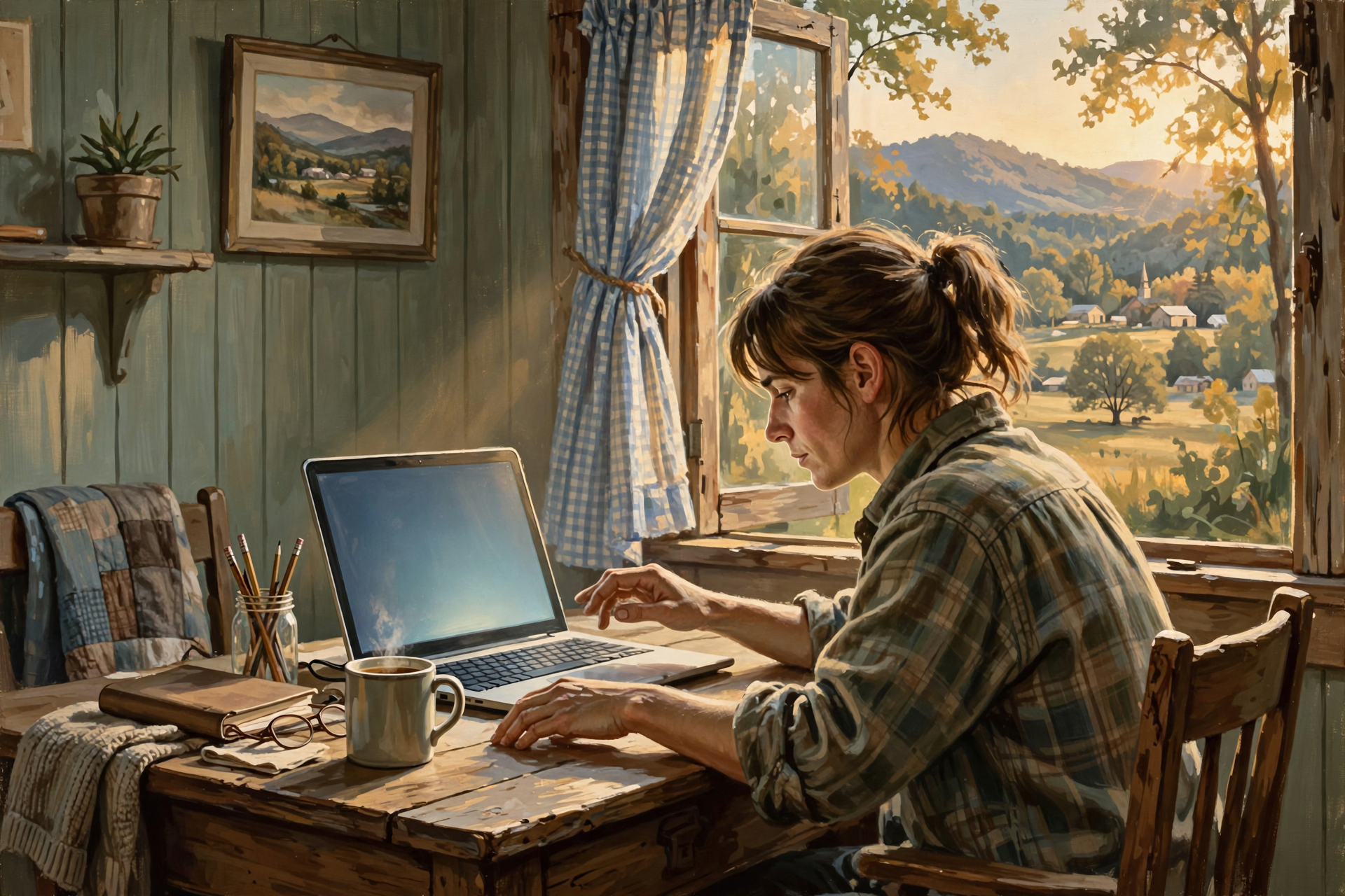 Illustration for There May Be a New Digital Divide
