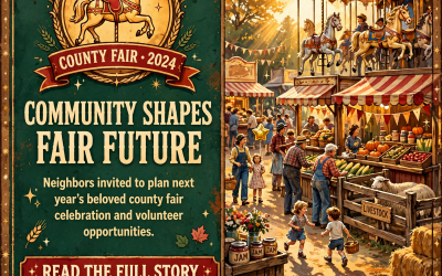 🎡 Sequatchie County Fair Association Plans Fair Week 2027 – Community Meeting Set for October