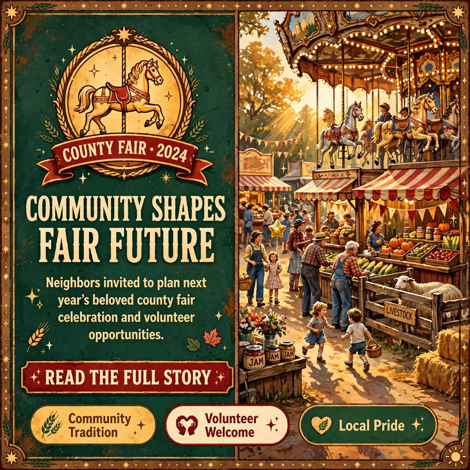 Featured image for "🎡 Sequatchie County Fair Association Plans Fair Week 2027 - Community Meeting Set for October"