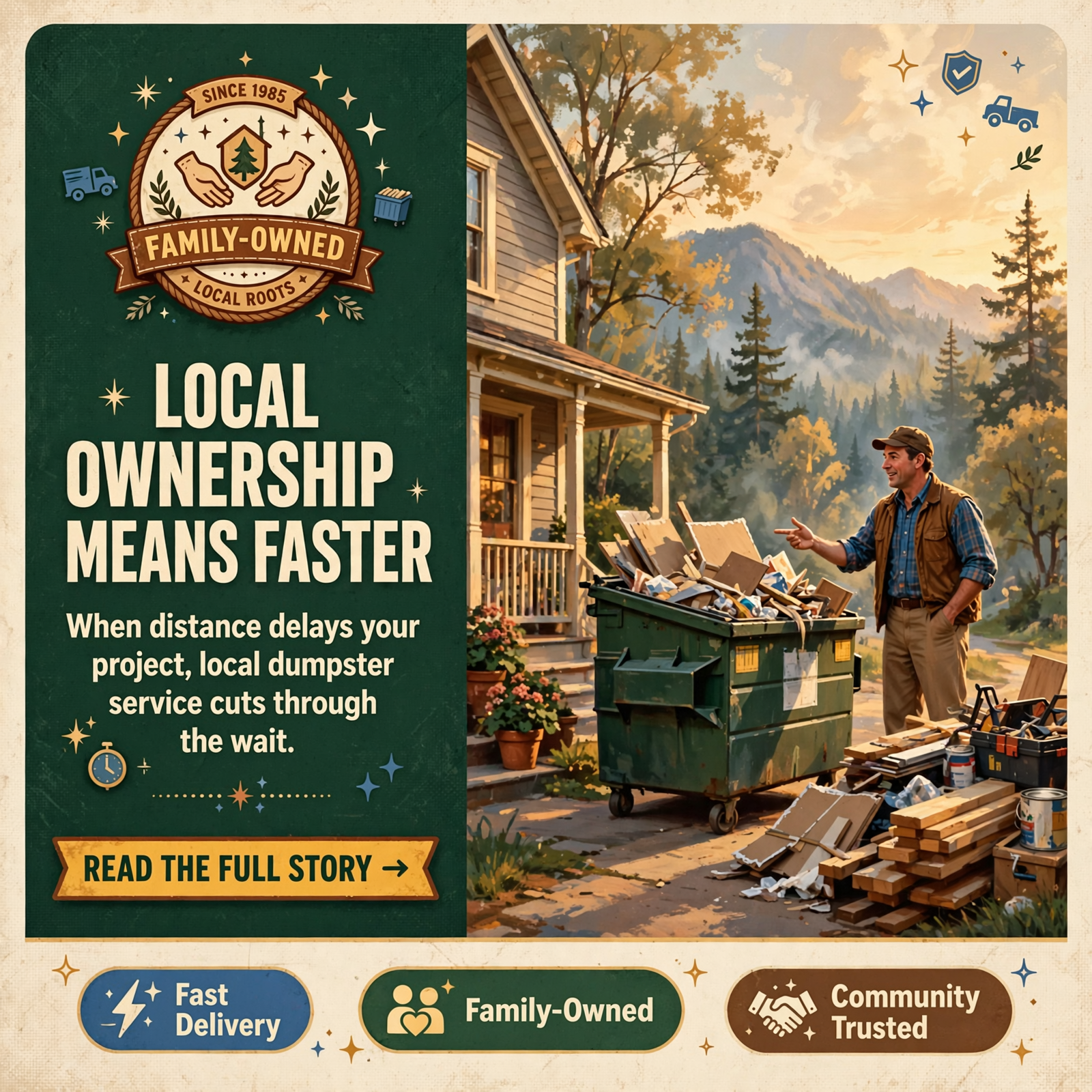 🛢️ Wilson Dumpsters : Local Ownership Means Direct Service in Sequatchie Valley — Featured Image Featured image for "🛢️ Wilson Dumpsters : Local Ownership Means Direct Service in Sequatchie Valley"