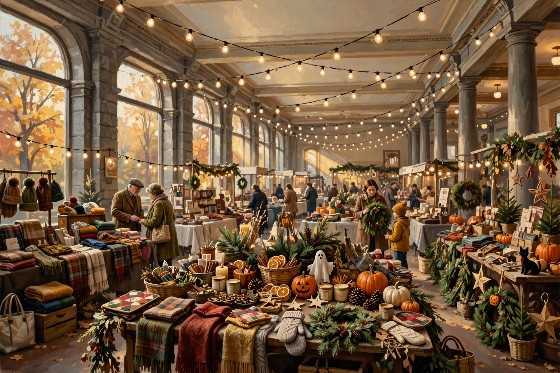 Illustration for 🎄 Early Christmas Shopping at the Colonnade