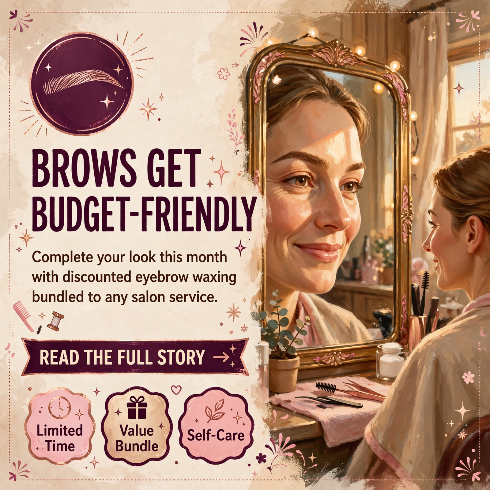 Featured image for "✨ SmartStyle Hair Salons Offers $3 Off Eyebrow Wax in Dayton - October Promotion"