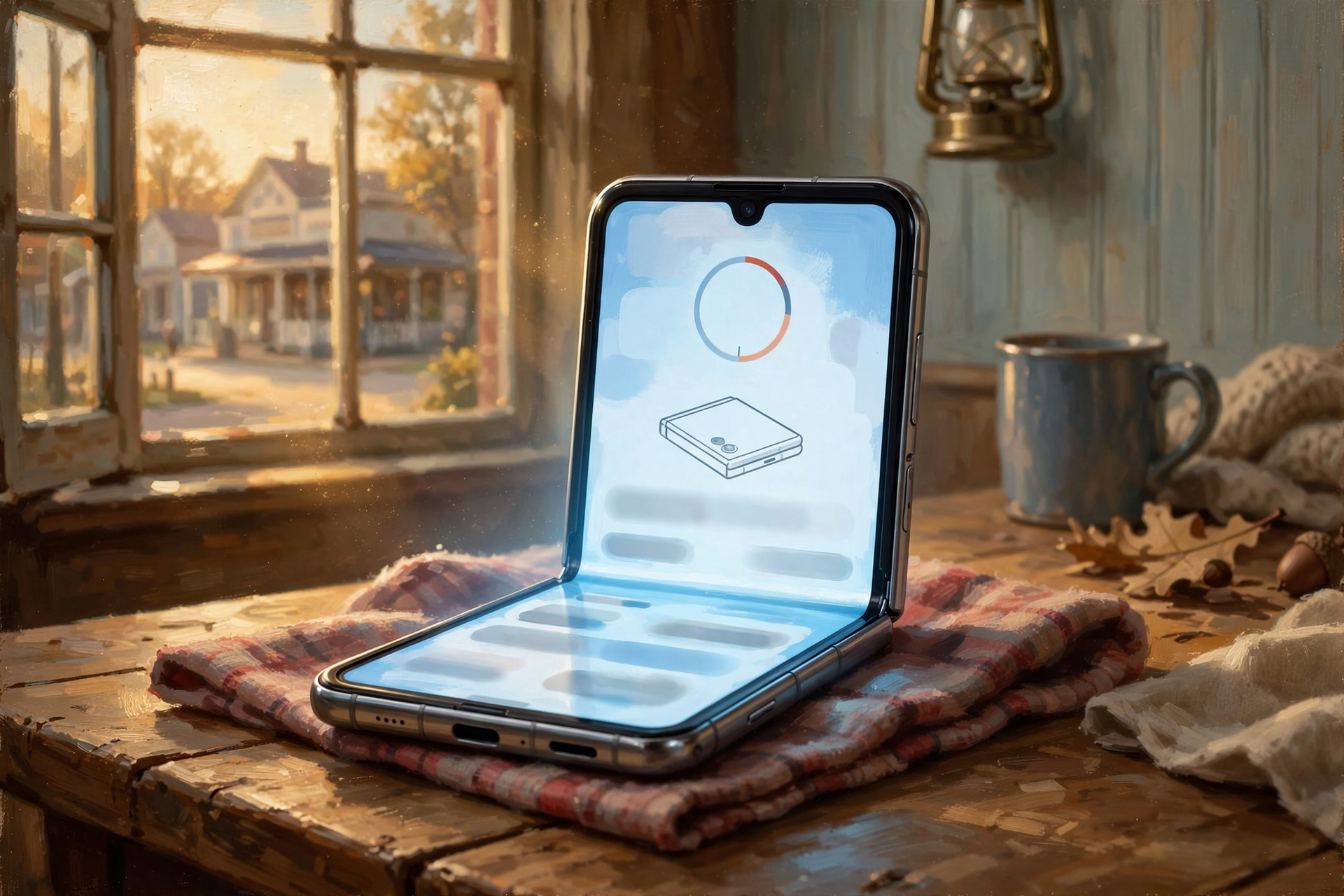 Illustration for 📱 A "Free" Foldable iPhone Voucher That Wants Into Your Phone