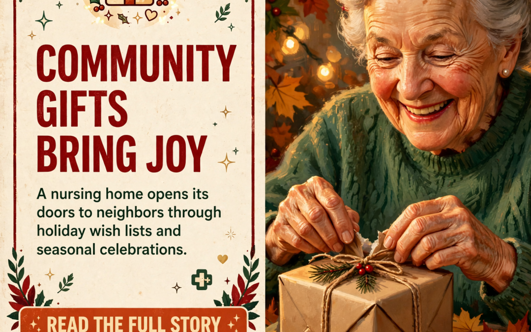 🎃 Bledsoe County Nursing Home Celebrates the Holiday Season with Residents