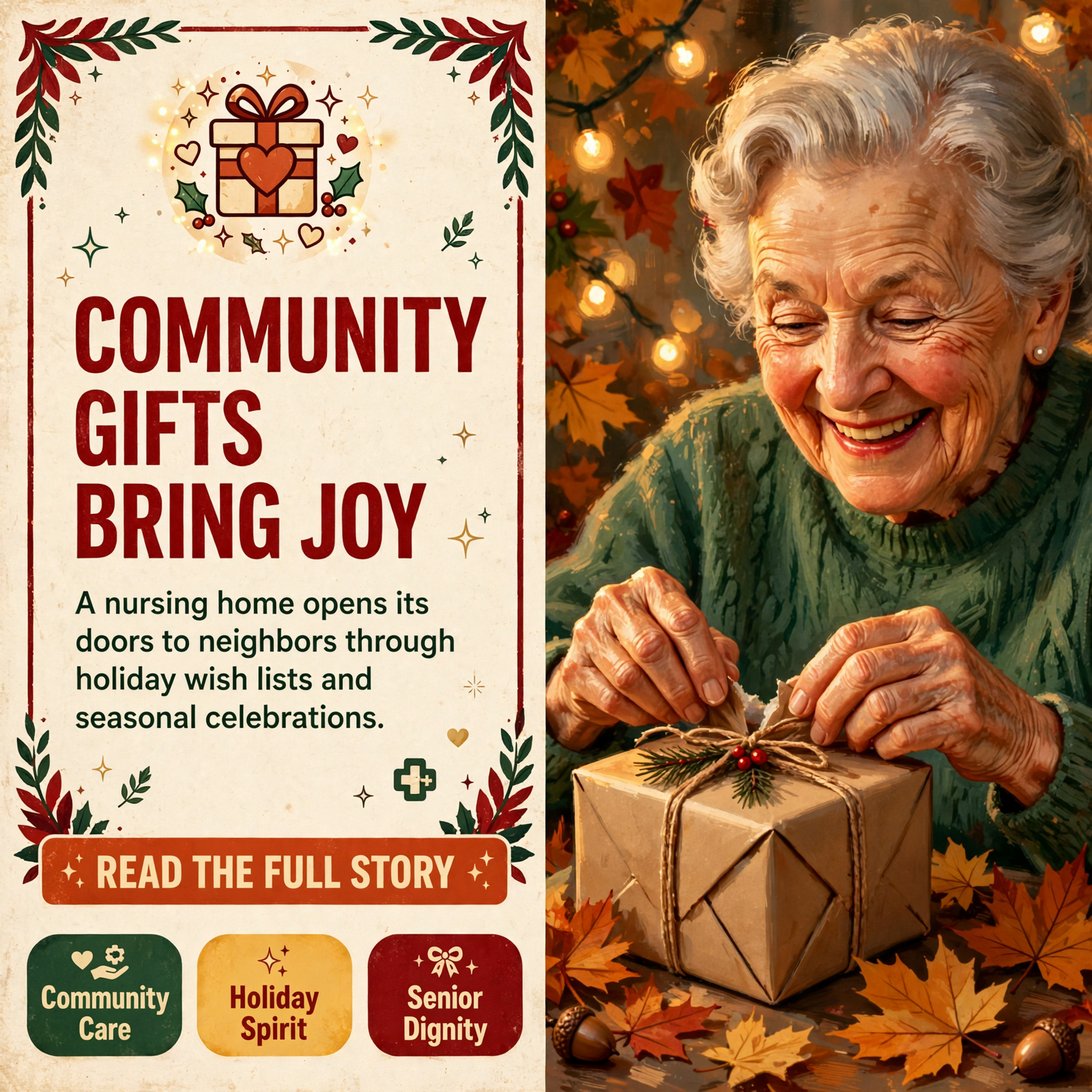 Featured image for "🎃 Bledsoe County Nursing Home Celebrates the Holiday Season with Residents"