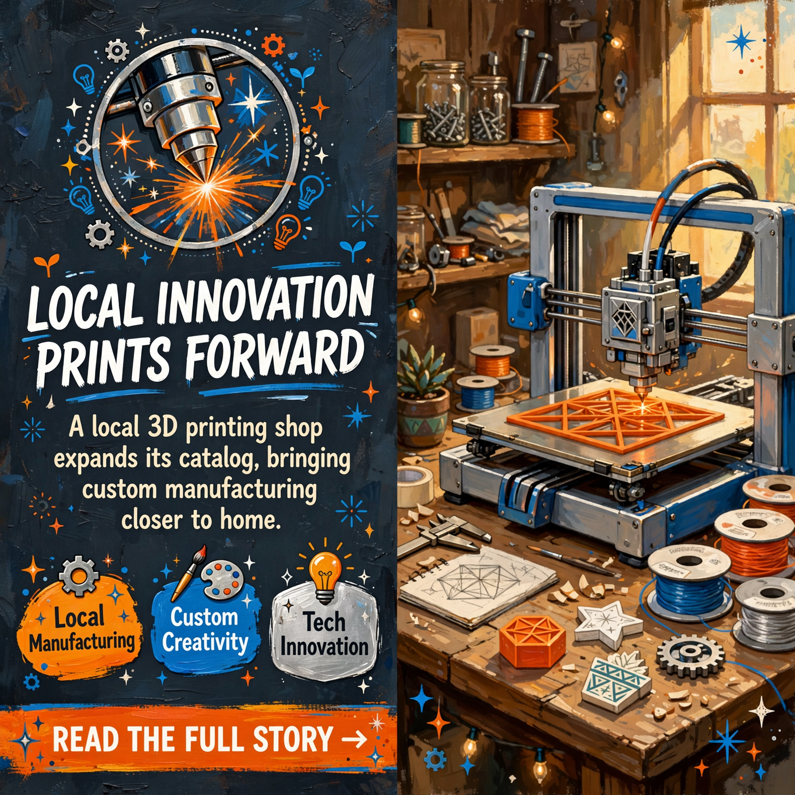 Featured image for "🚀 Nooga Prints Expands 3D-Printed Product Library in Soddy-Daisy"