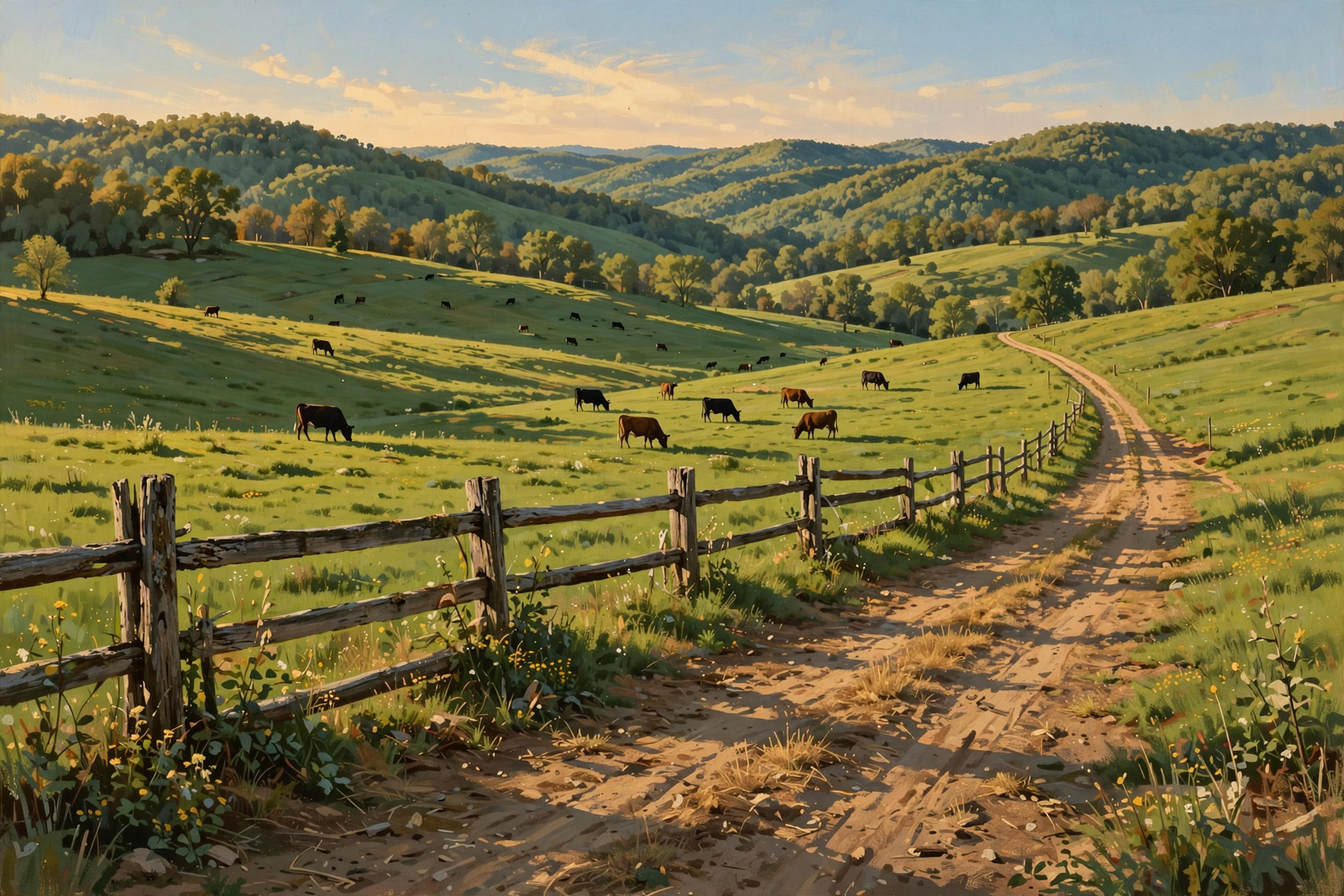 Illustration for From Pasture to Plate: How Sequatchie Valley Farmers Help Feed Our Communities
