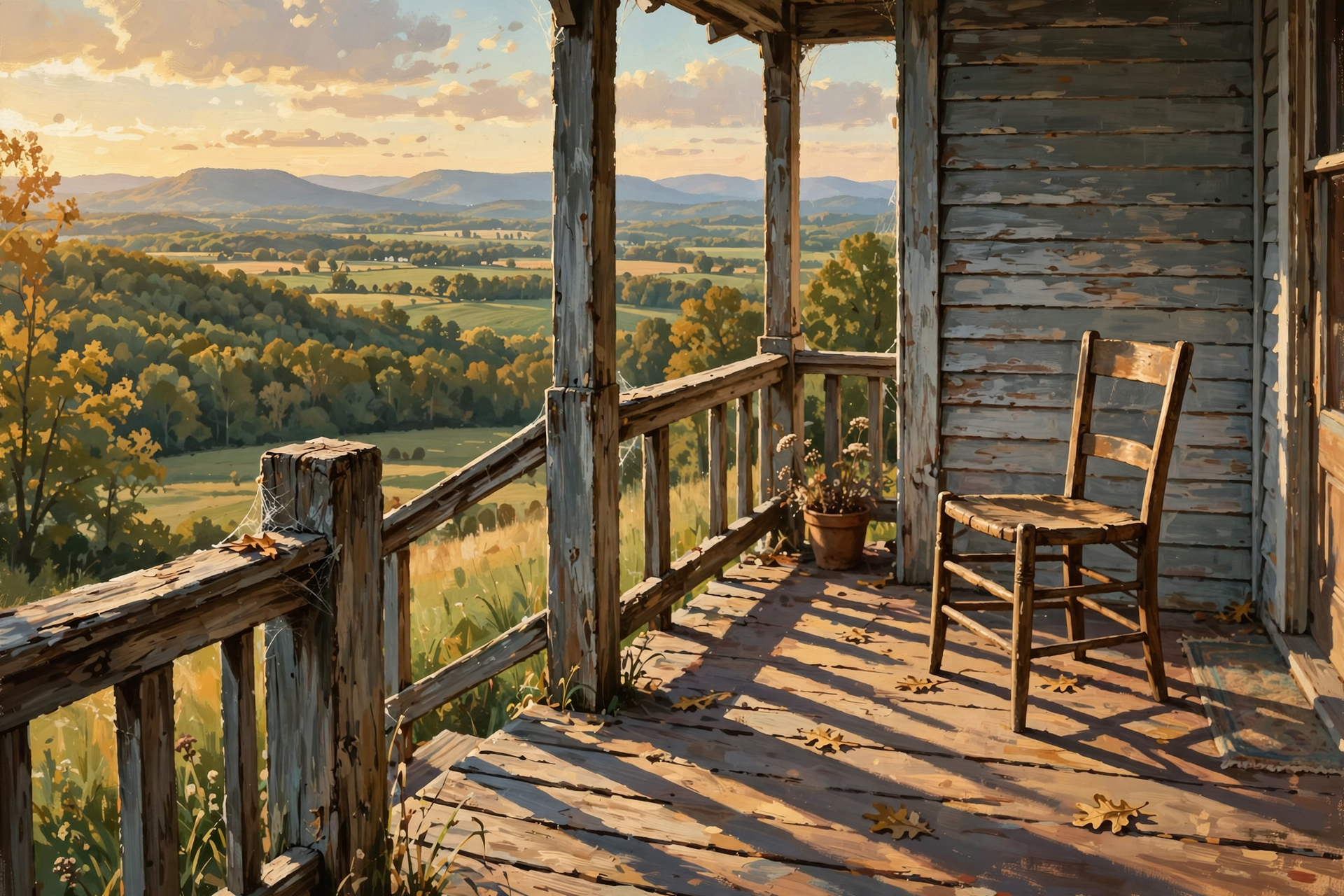 Illustration for Wisdom From the Front Porch