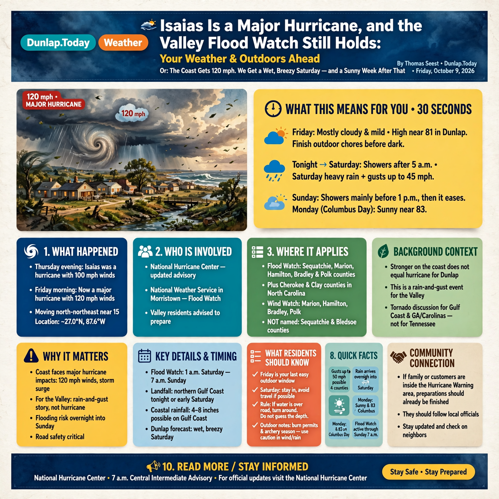 Story infographic