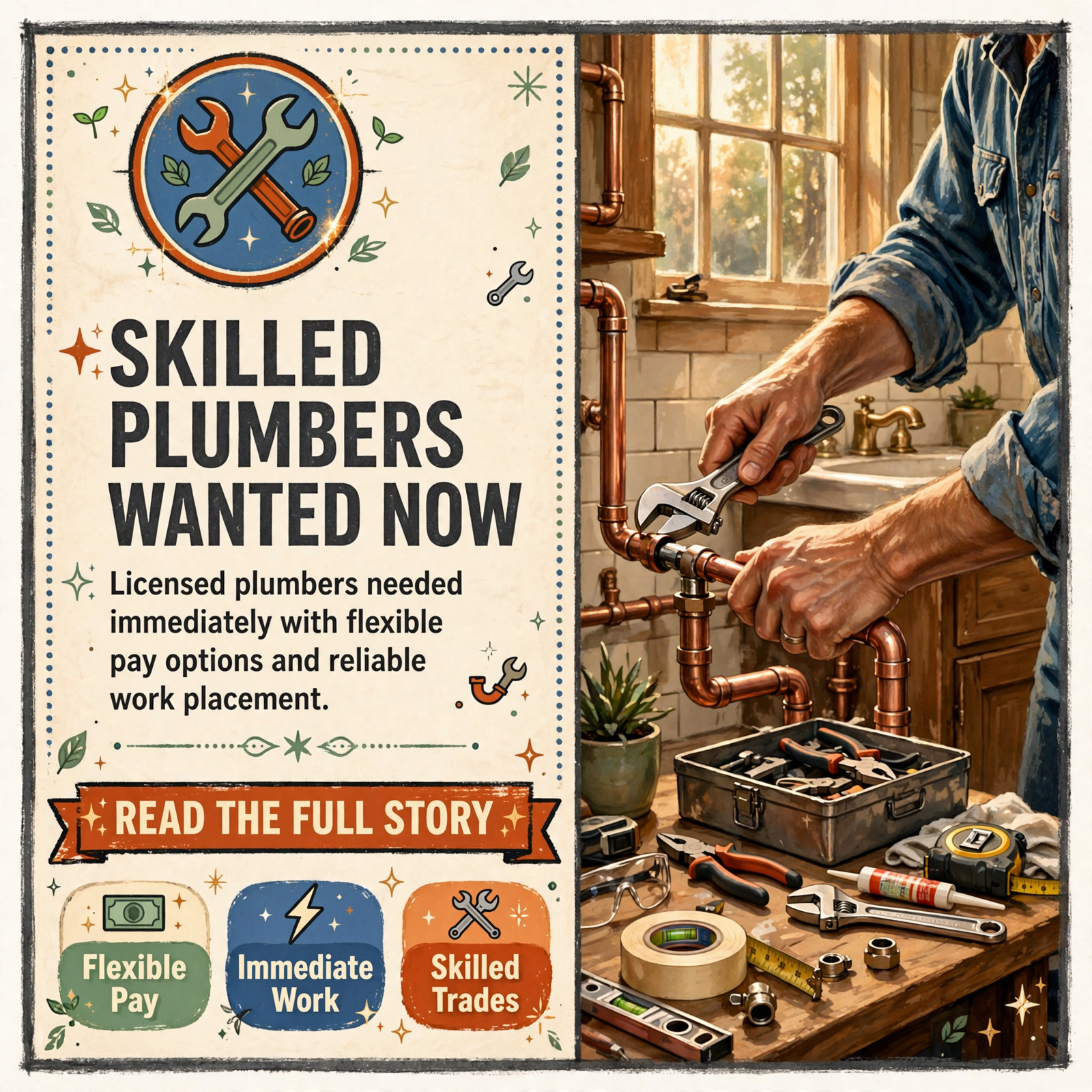 ๐ง Licensed Plumber Opportunity in Chattanooga – Labor Finders Chattanooga Now Hiring โ Featured Image Featured image for "๐ง Licensed Plumber Opportunity in Chattanooga - Labor Finders Chattanooga Now Hiring"