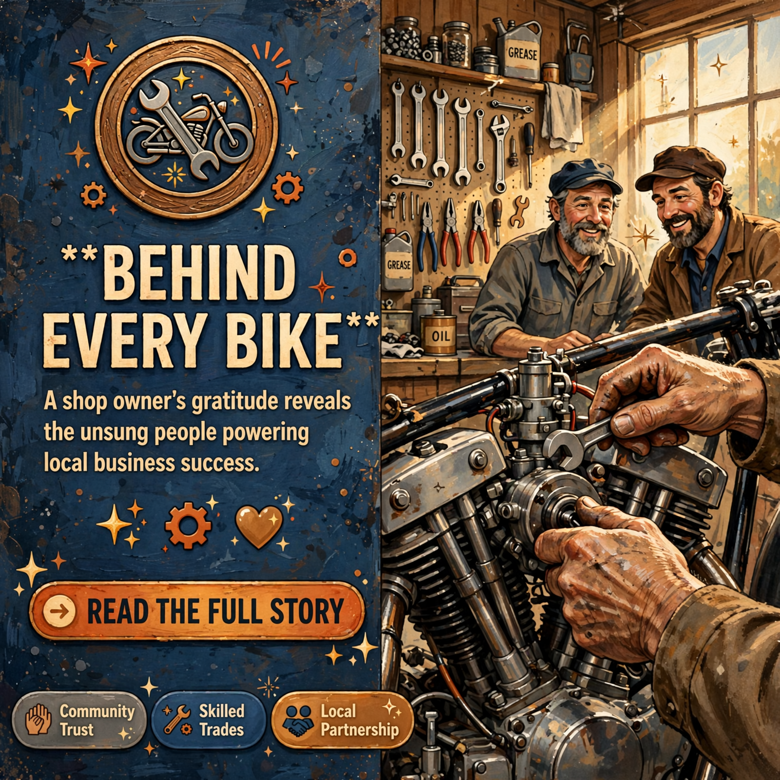 ๐๏ธ John Pauls Cycle Shop Owner Thanks Community for Support Behind the Scenes โ Featured Image Featured image for "๐๏ธ John Pauls Cycle Shop Owner Thanks Community for Support Behind the Scenes"