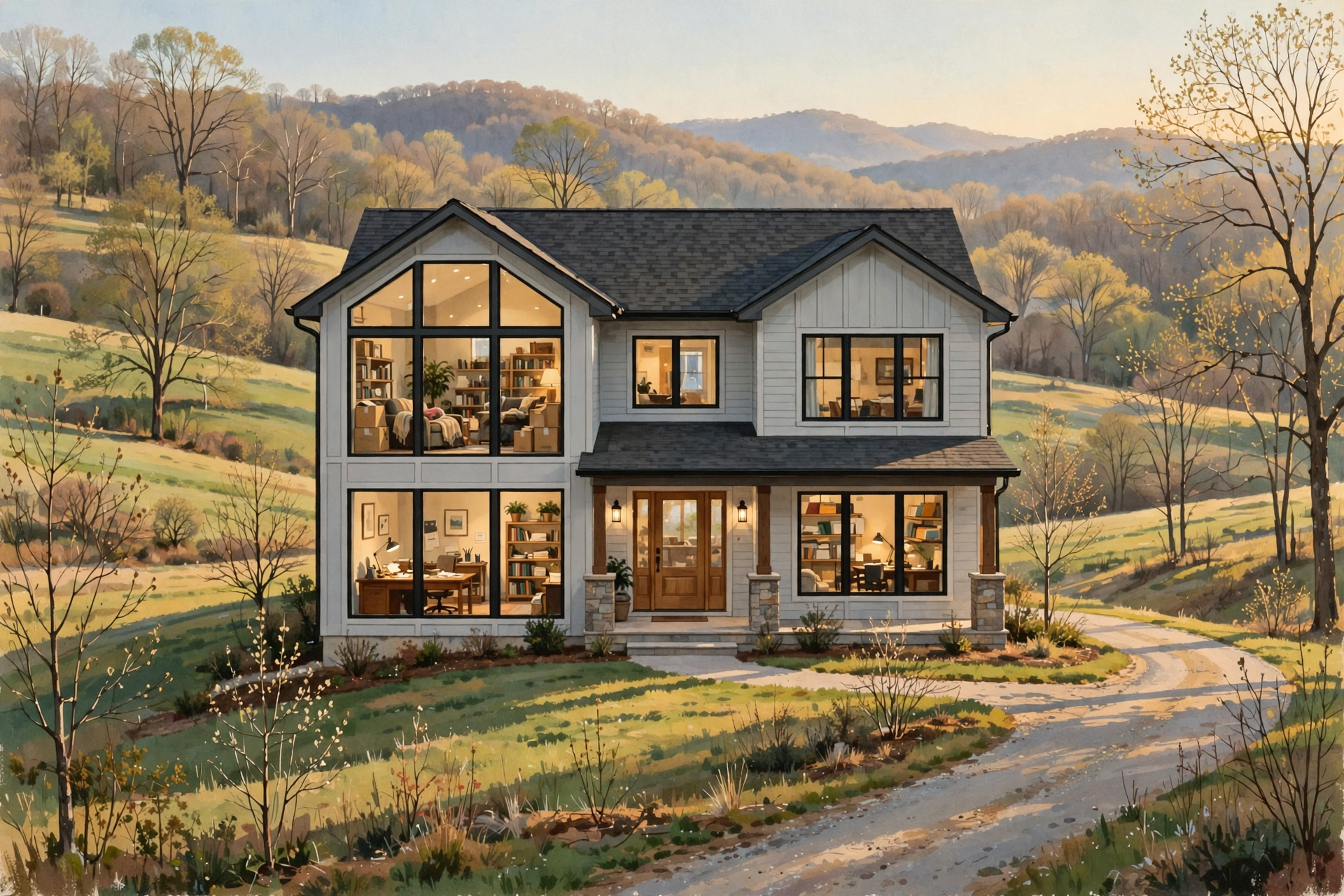 Illustration for 🏦 Buying? Mortgage Average 7.40% + One New-Build Reference