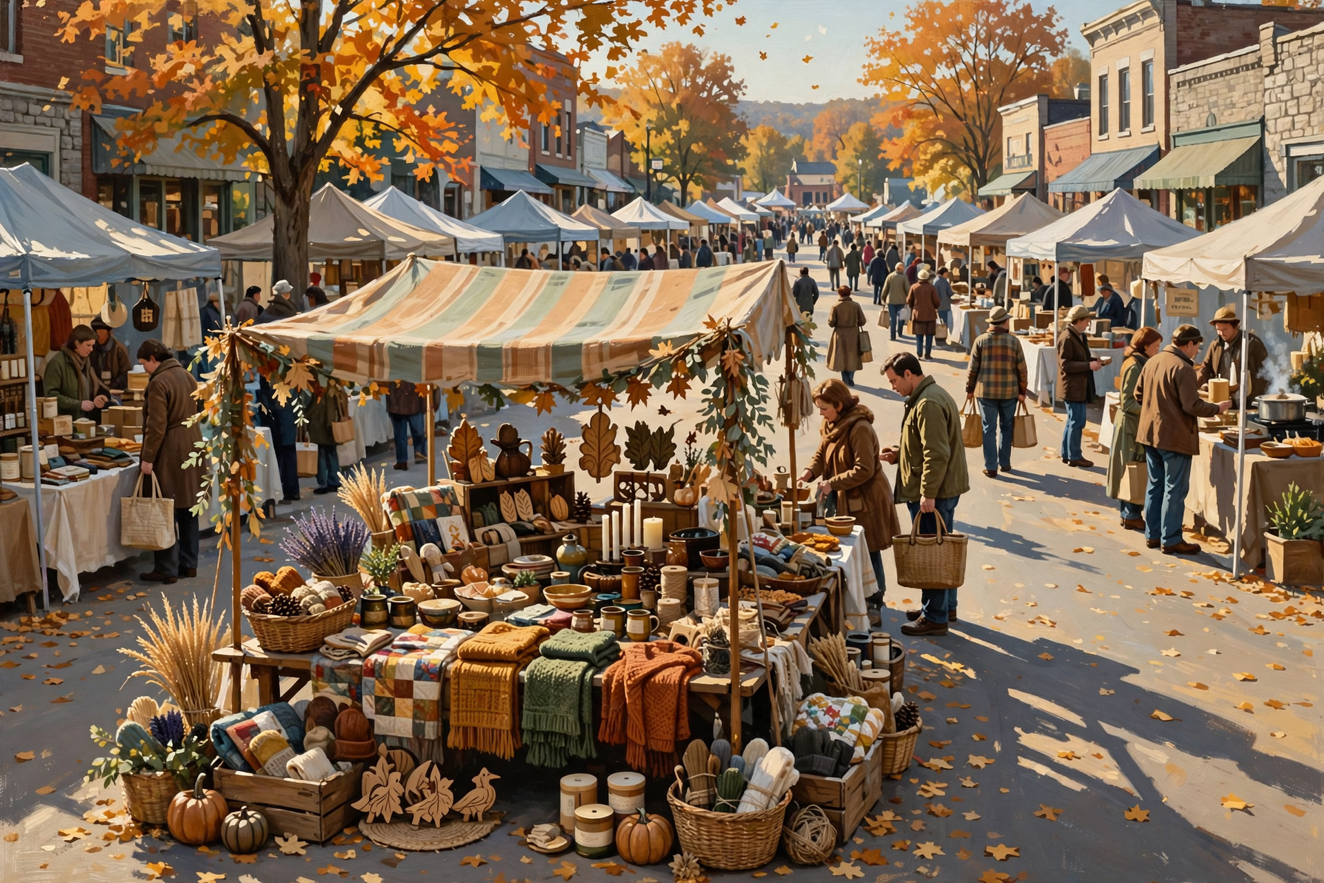 Illustration for 🛍️ Fifth Street Turns Into a Craft Fair