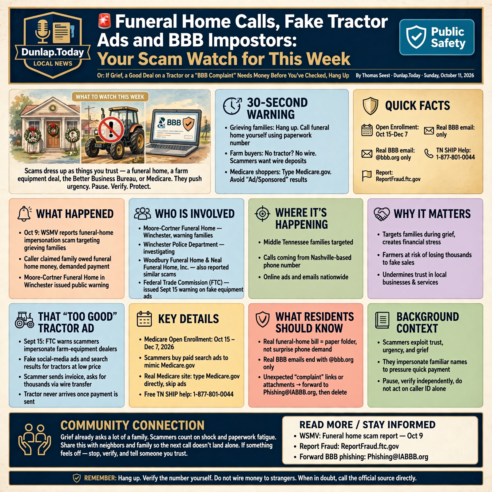 Story infographic
