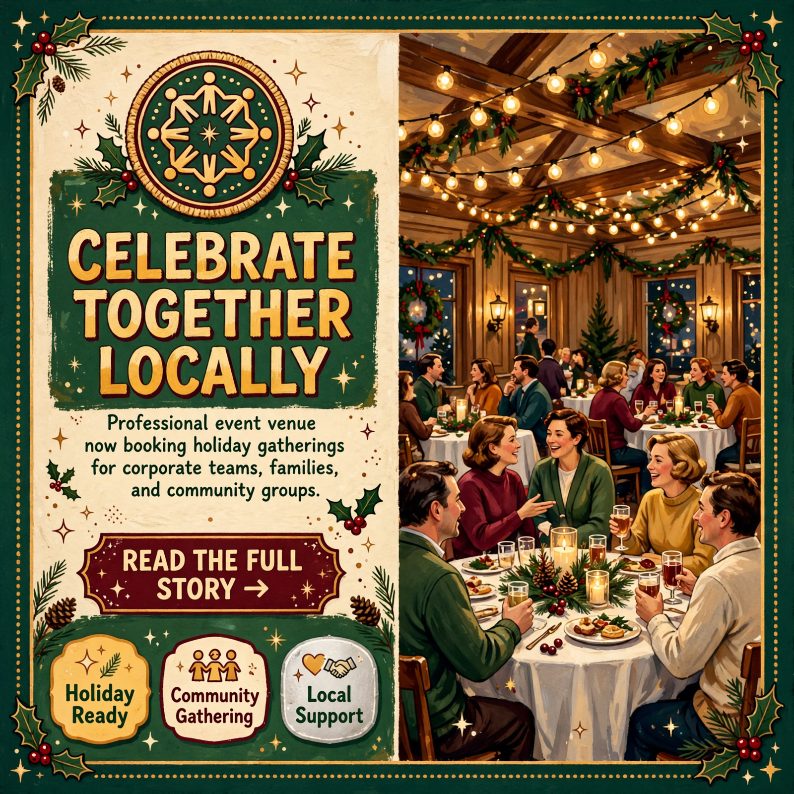 π The Car Barn Now Booking Holiday Parties in Chattanooga – November Through January β Featured Image Featured image for "π The Car Barn Now Booking Holiday Parties in Chattanooga - November Through January"