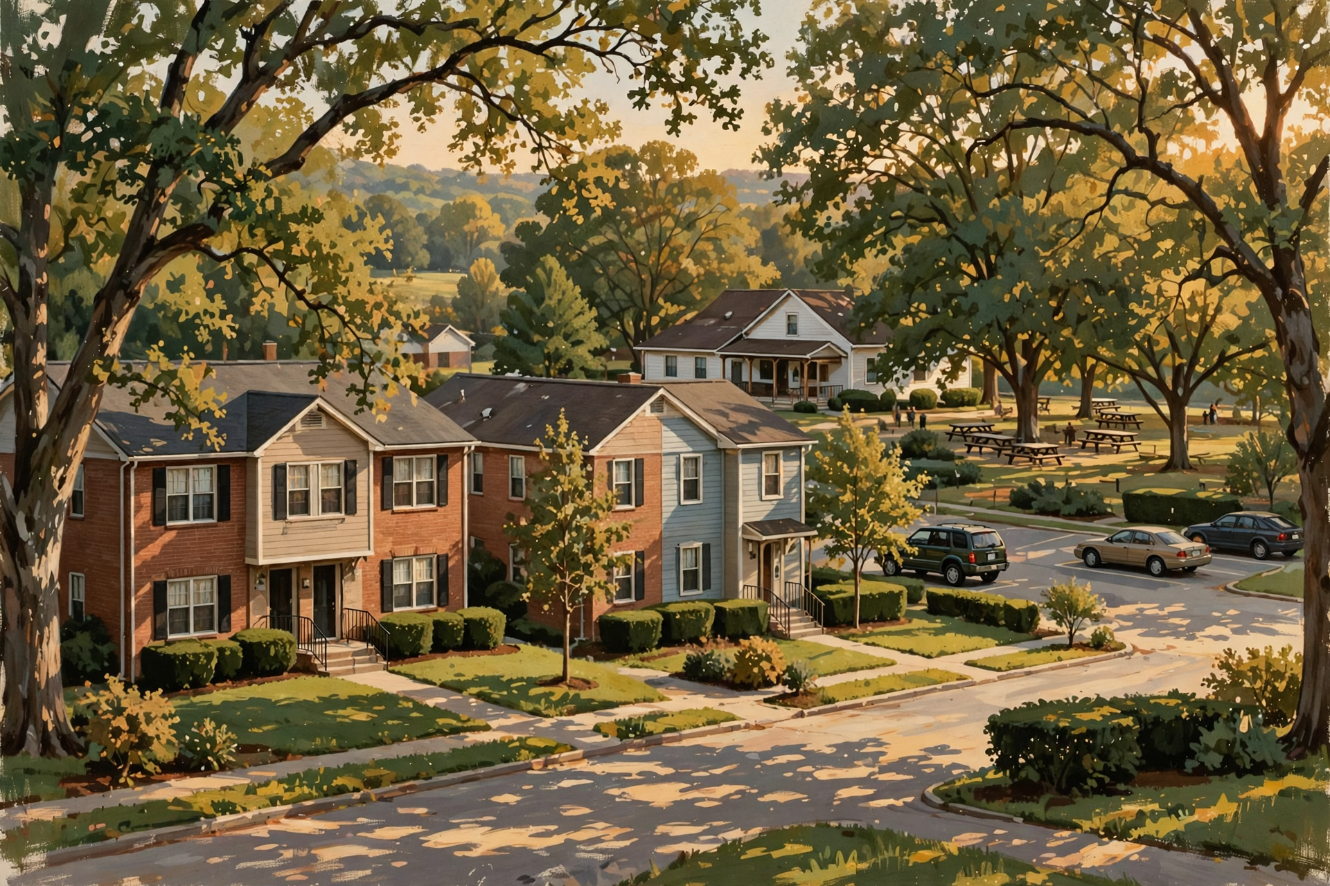 Illustration for 🏢 Apartment Option: Valley View Gardens — Call to Confirm Specials