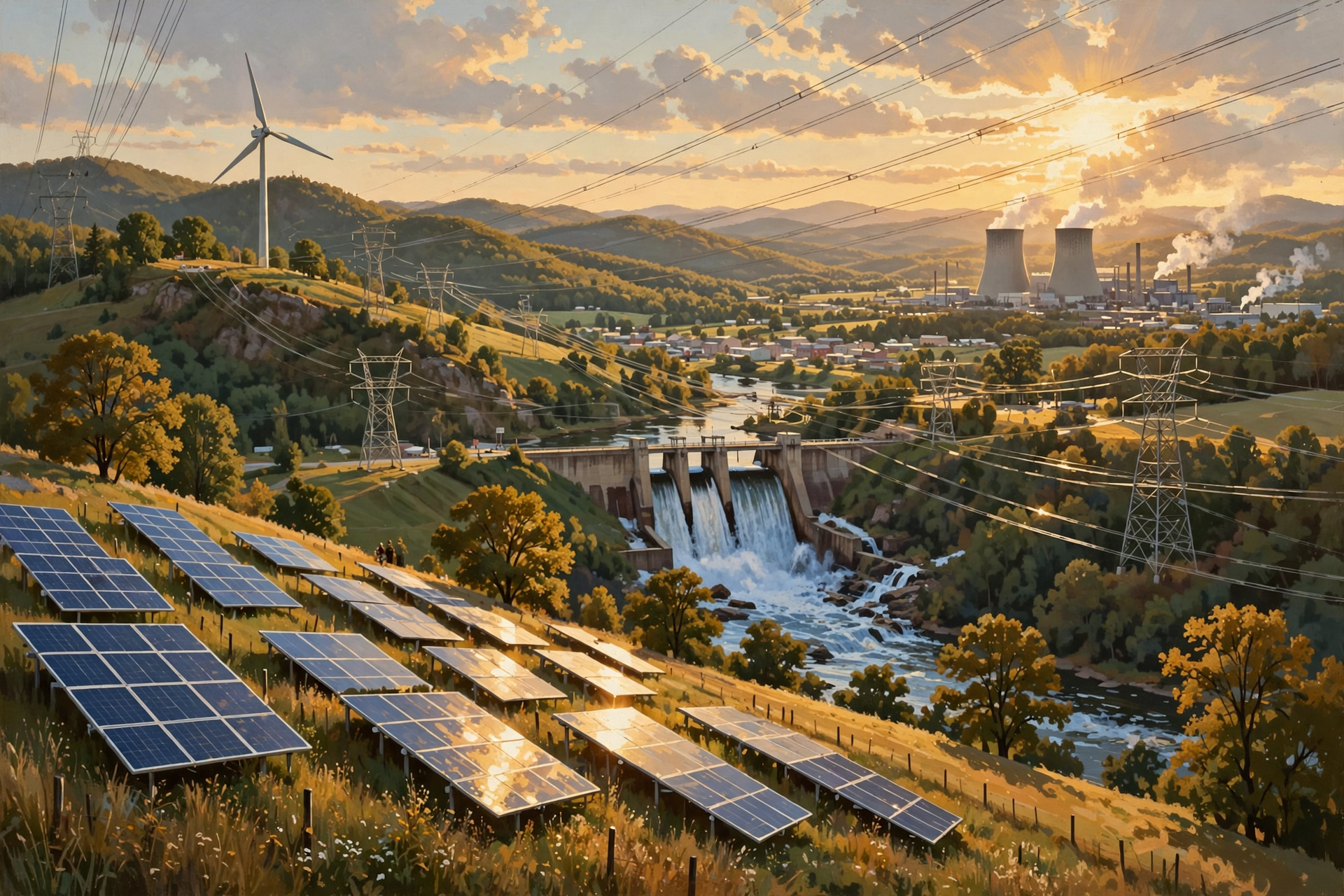 Illustration for There Are Also Different Ways to Supply the Electricity