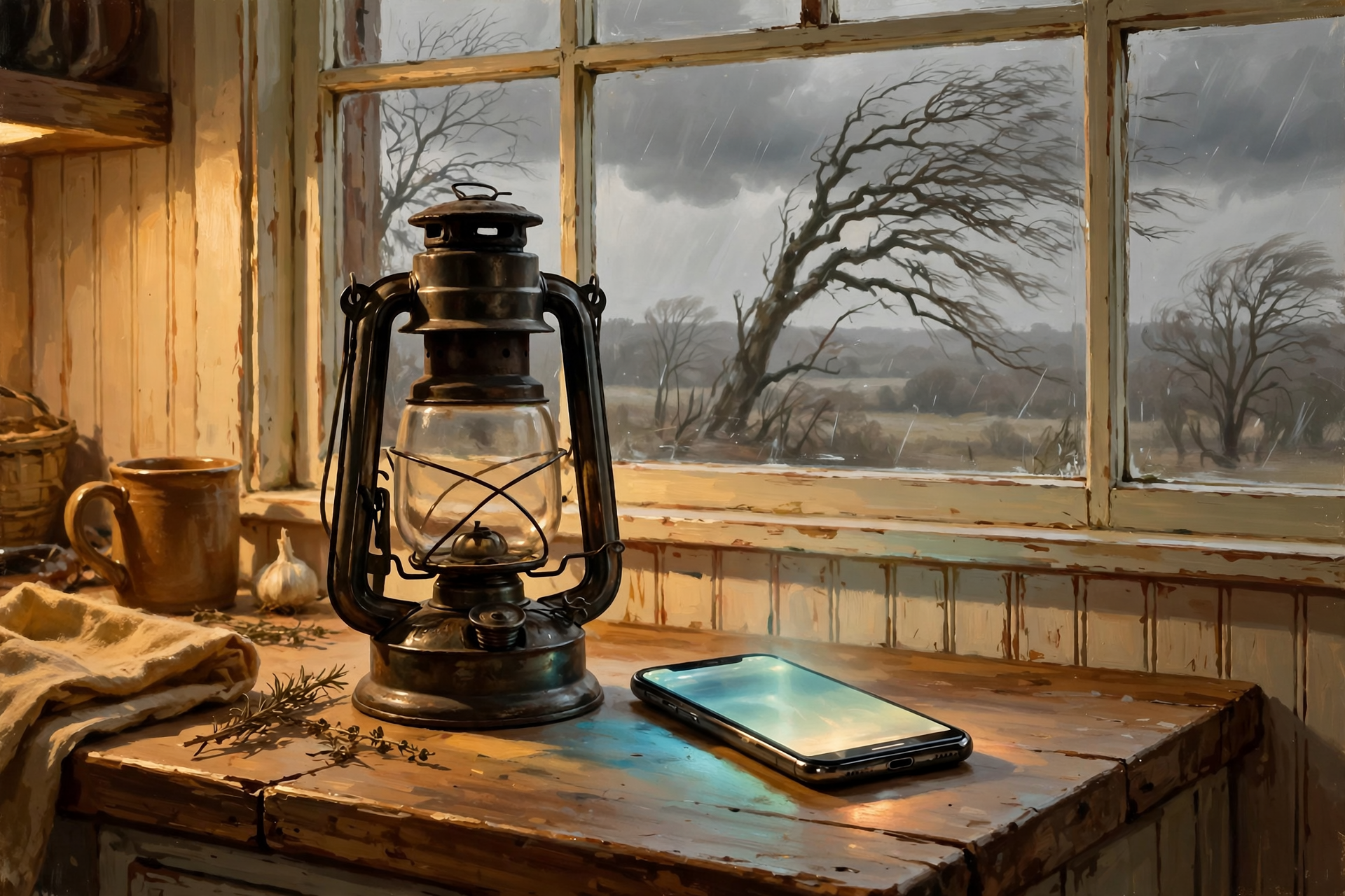 Illustration for 📱 Get Your Phone Storm-Ready Before the Weekend Rain