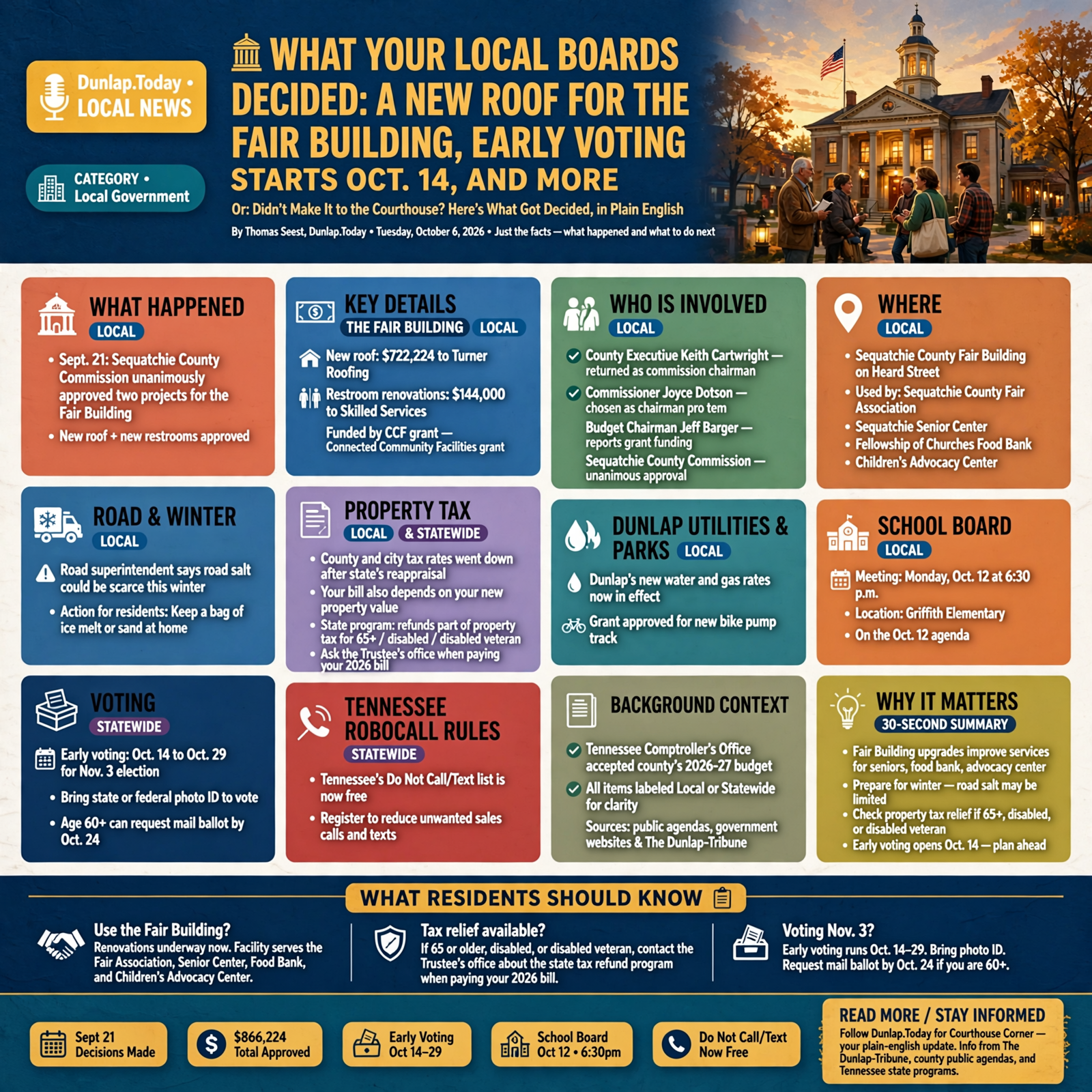 Story infographic
