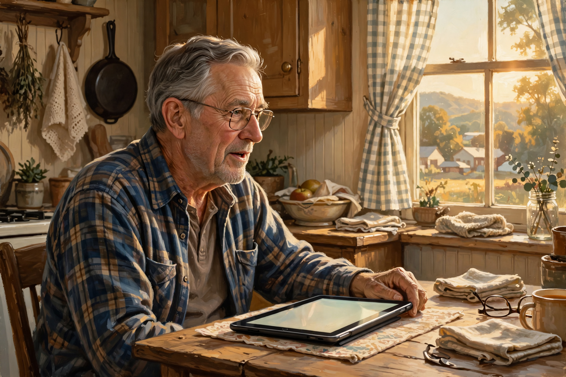 Illustration for Voice Could Help People Who Have Been Left Behind by Computers