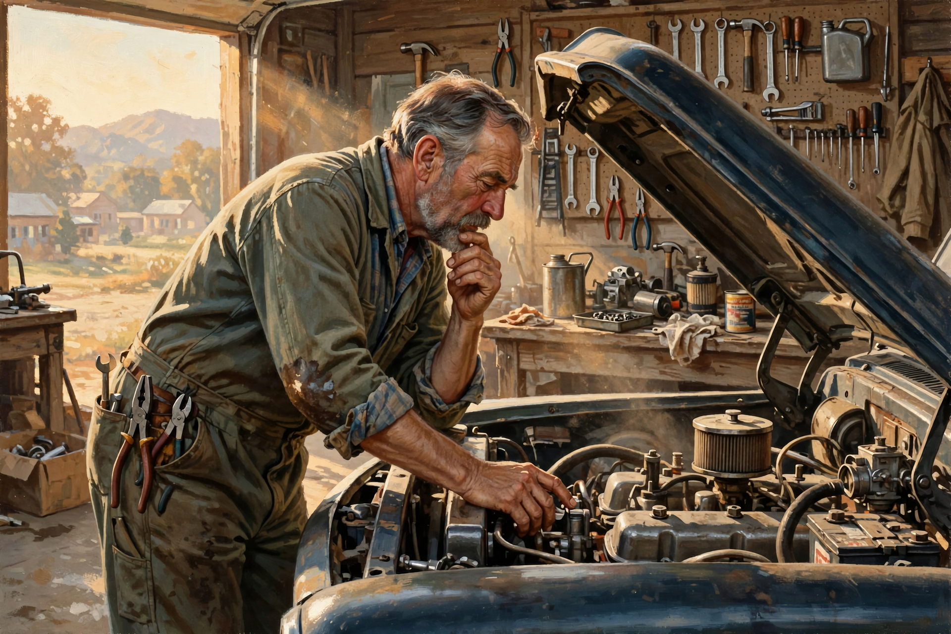 Illustration for Experience May Suddenly Become a Technological Advantage