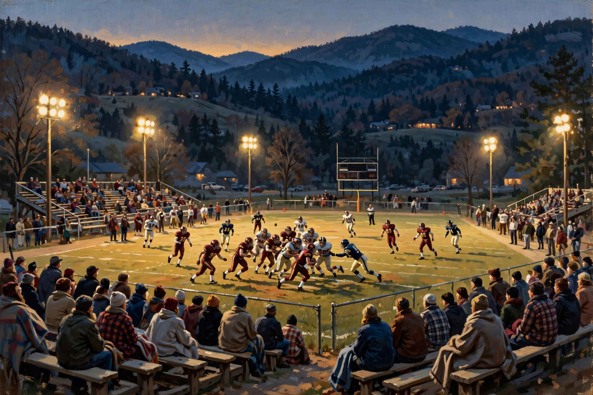 Illustration for 🐝 Friday's Big Game Is Just Over the Mountain