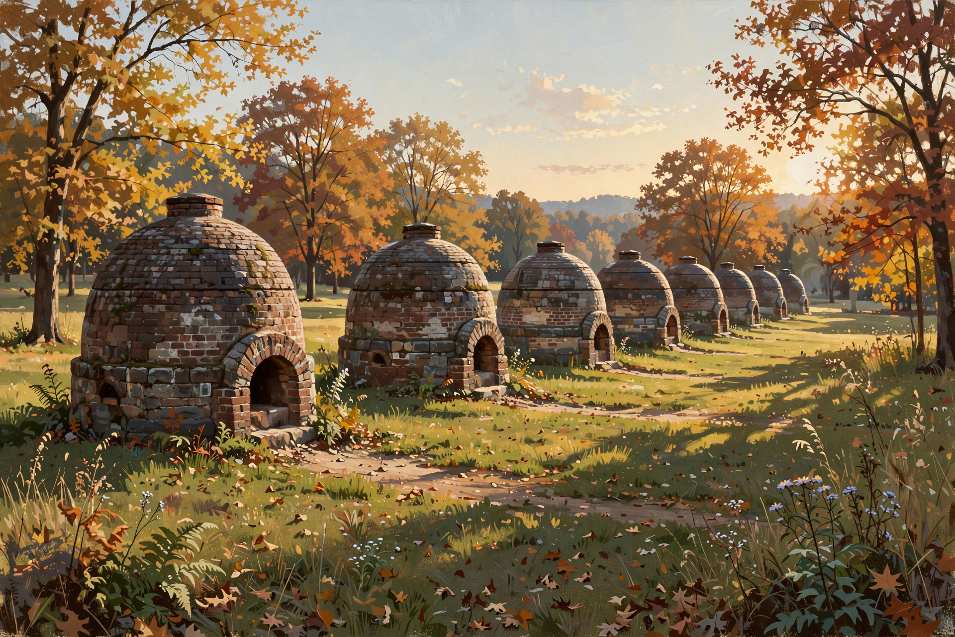 Illustration for 🏛️ Coops Creek Still Lives Downtown — Coke Ovens, Opossum Grins and a Free History Weekend for Kids