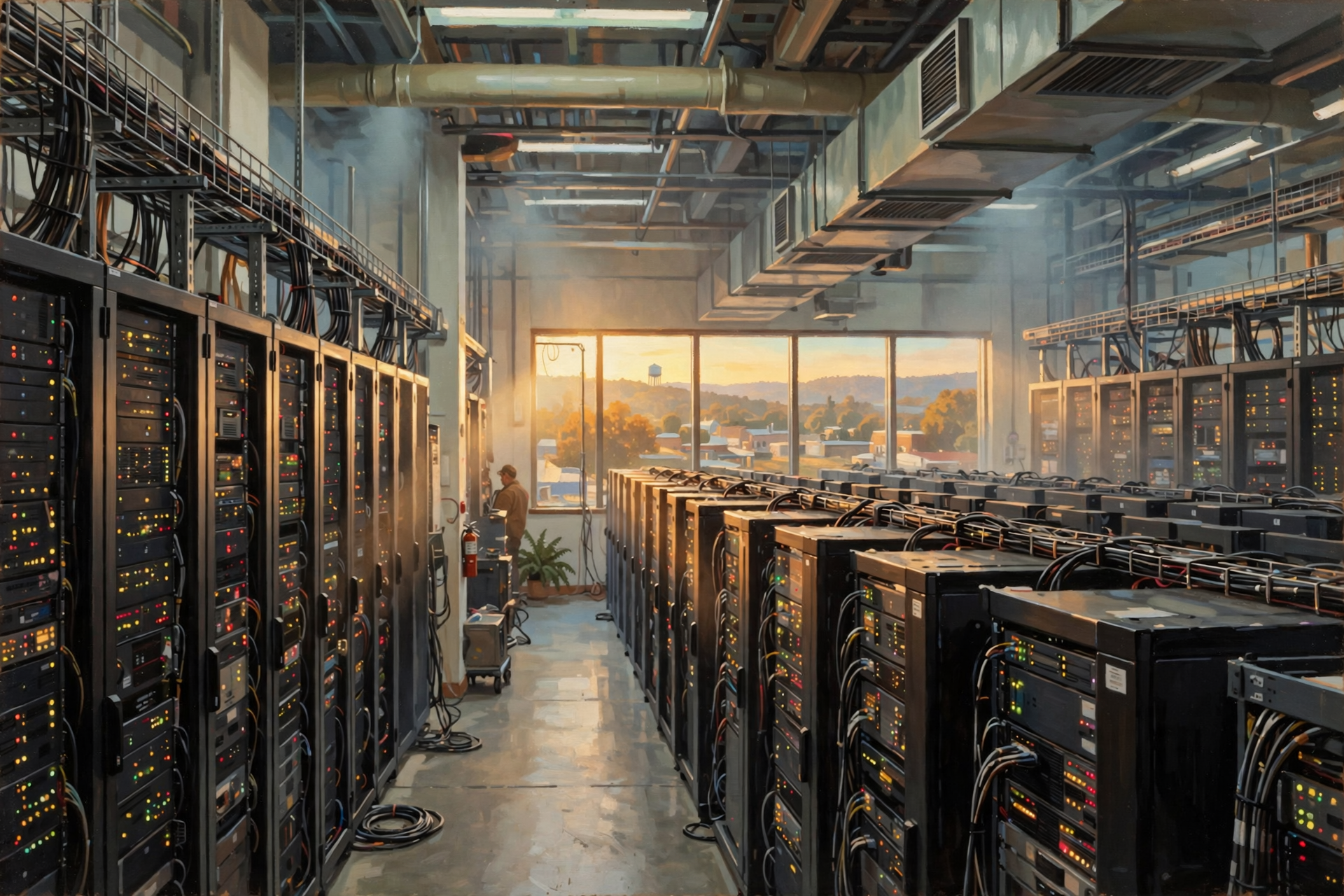 Illustration for What Does a Data Center Actually Do All Day?