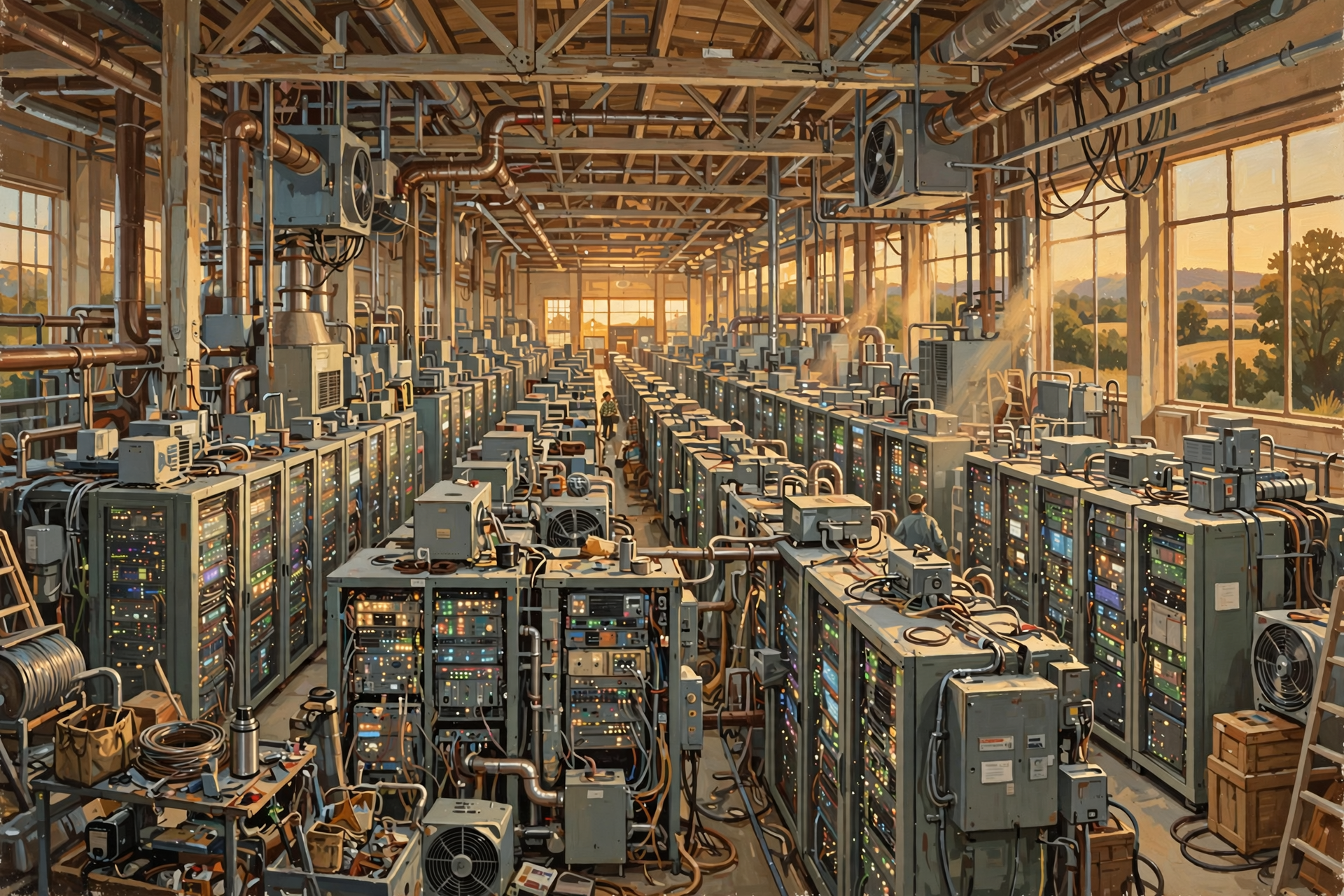 Illustration for But Efficiency Doesn't Automatically Mean Less Electricity Overall