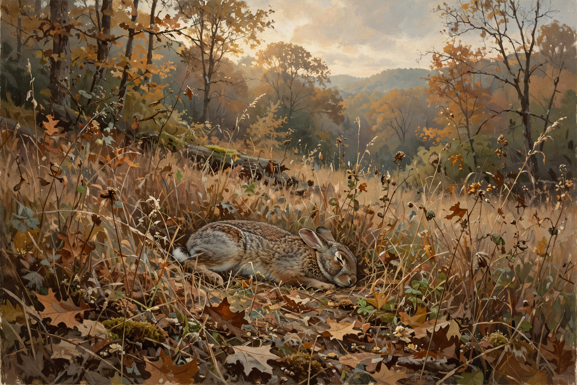 Illustration for 🚫 So We Are Not Going to Collect Dead Wild Rabbits