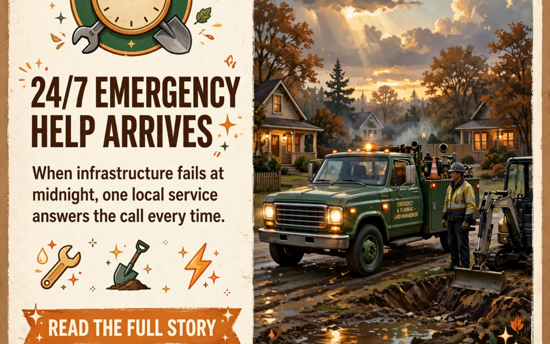 🛠️ McNeese Land Management Brings 24/7 Emergency Services to Dunlap and Sequatchie Valley