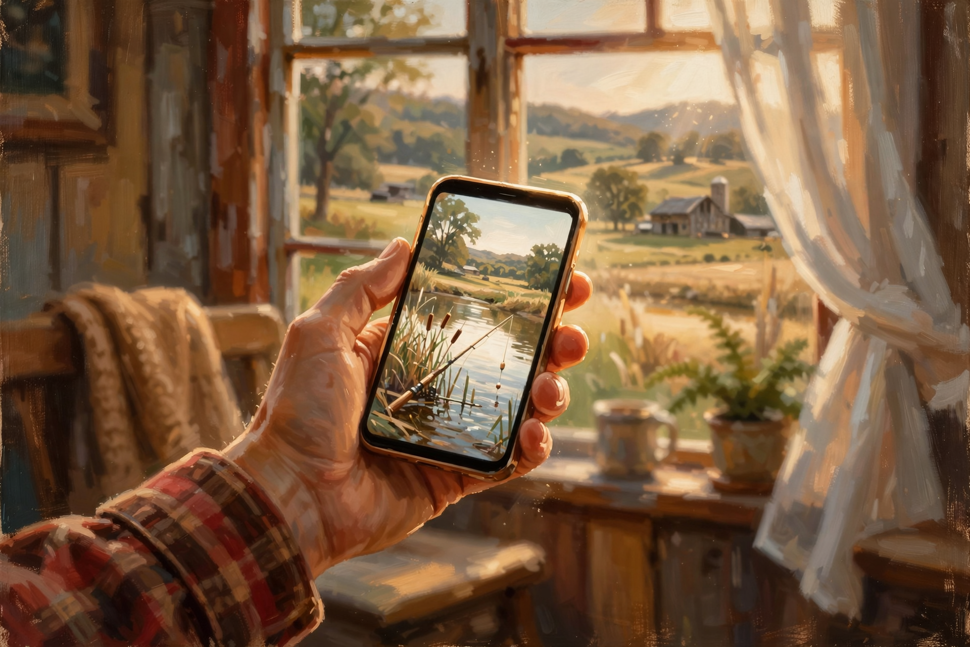 Illustration for Follow the Photo