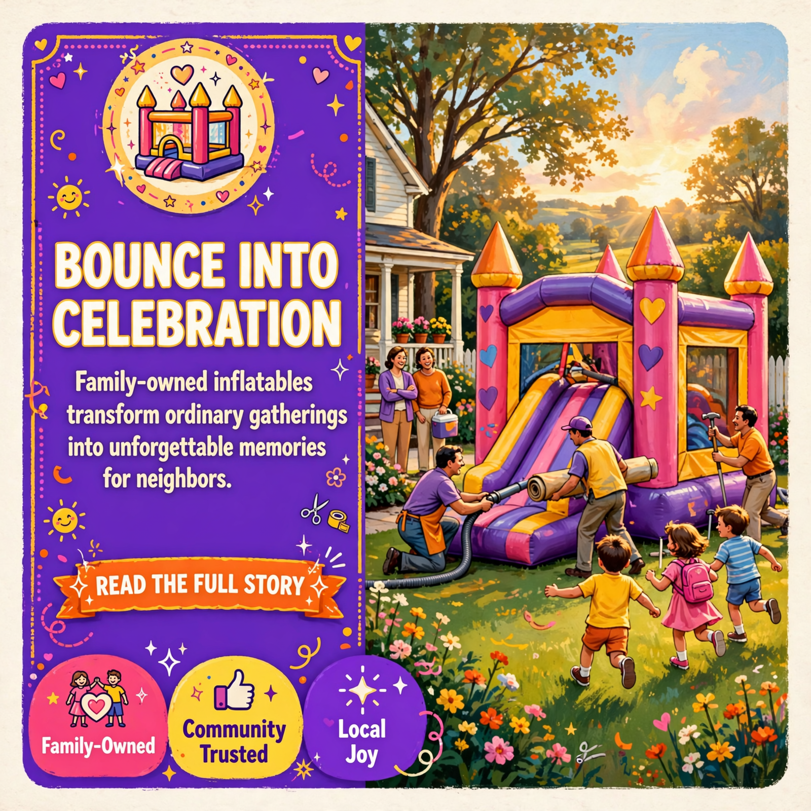 π Monkeytown Inflatables Celebrates Family-Owned Fun in Dayton β Featured Image Featured image for "π Monkeytown Inflatables Celebrates Family-Owned Fun in Dayton"