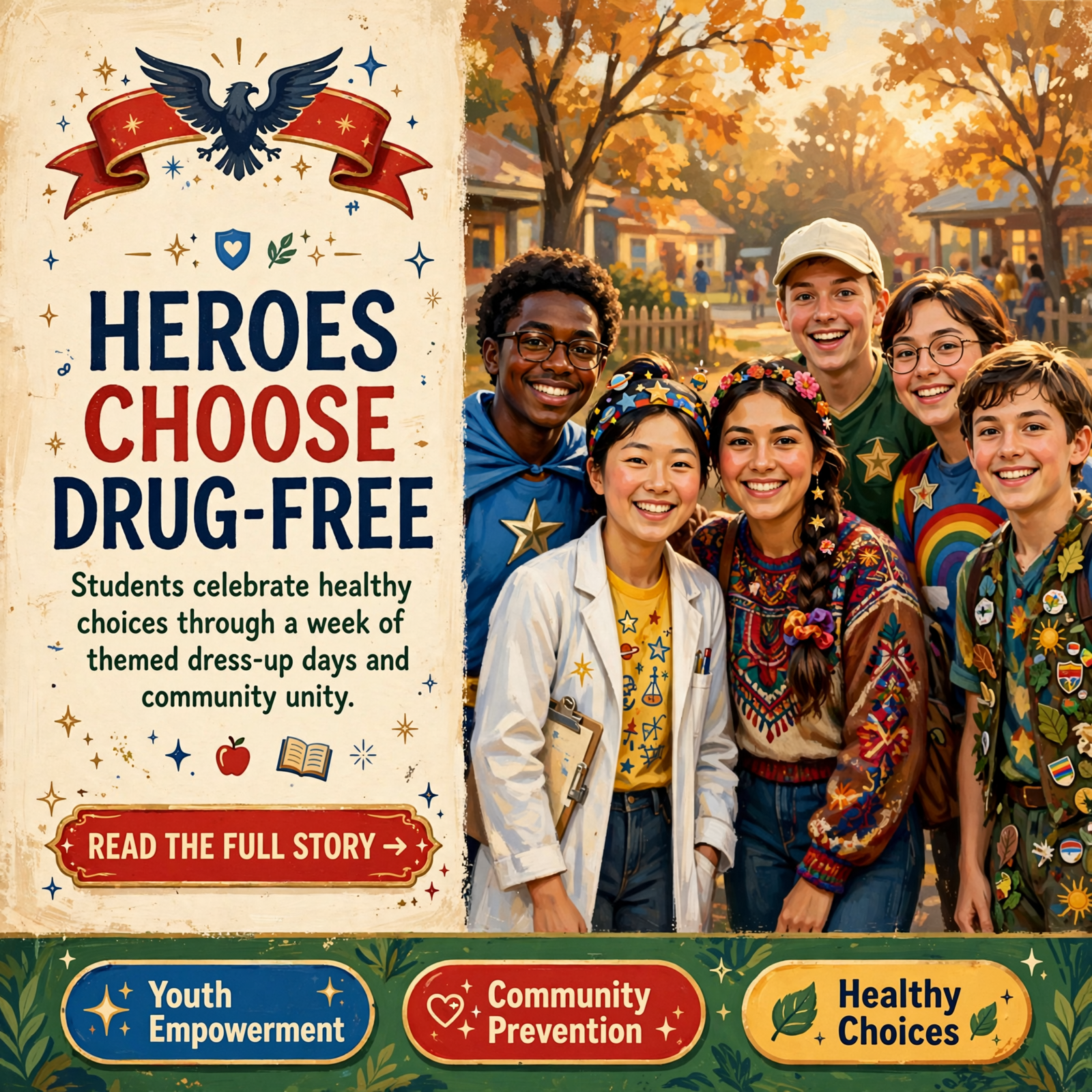 Featured image for "🎗️ Van Buren County Schools Launches Red Ribbon Week: A Community Celebration of Drug-Free Choices"
