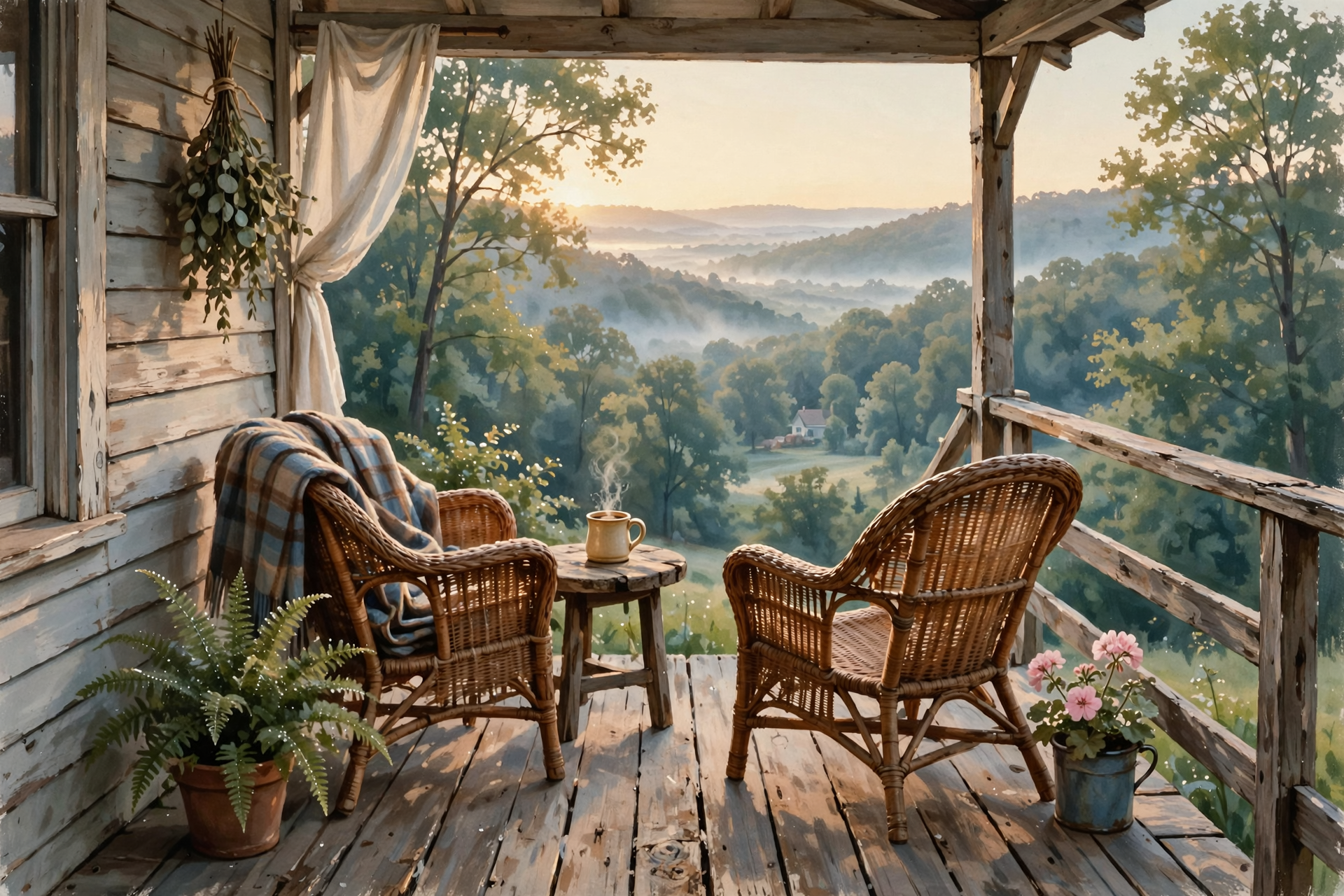 Illustration for 🌅 One Good Morning at a Time