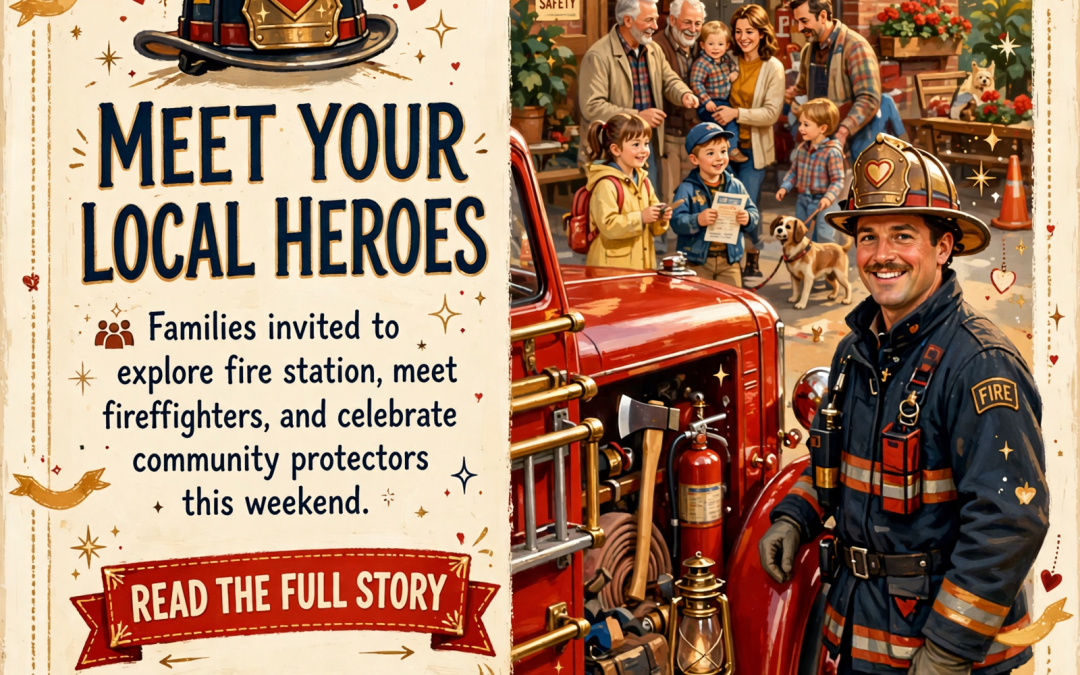 Southend Volunteer Fire Department Open House in Sequatchie County – Saturday, Oct. 3rd 🚒