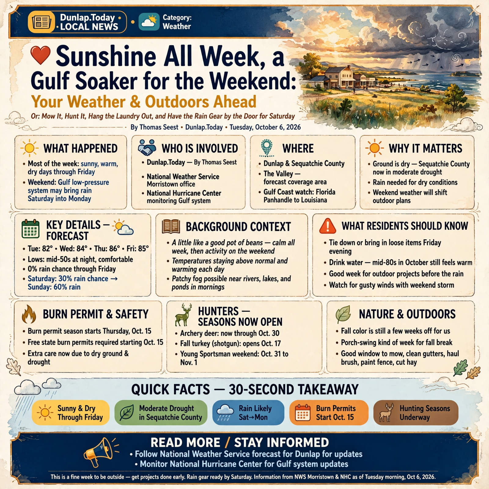 Story infographic