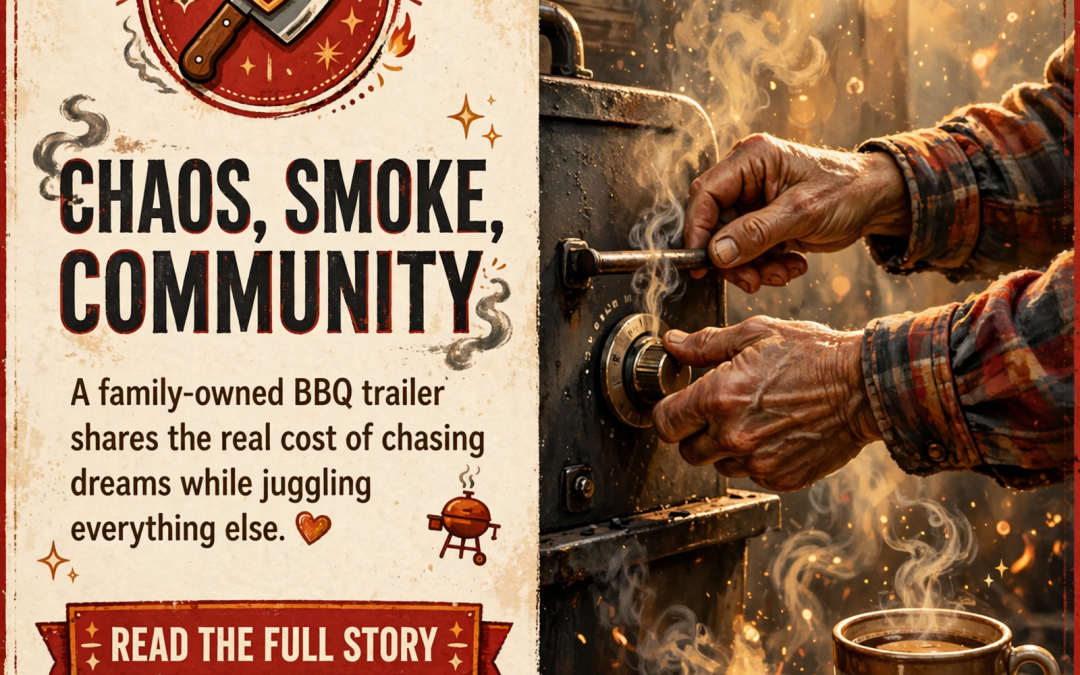 🍖 Running a BBQ Dream While Juggling Life: Inside Big Man’s Meat Shack ‘s Real Story in Pikeville
