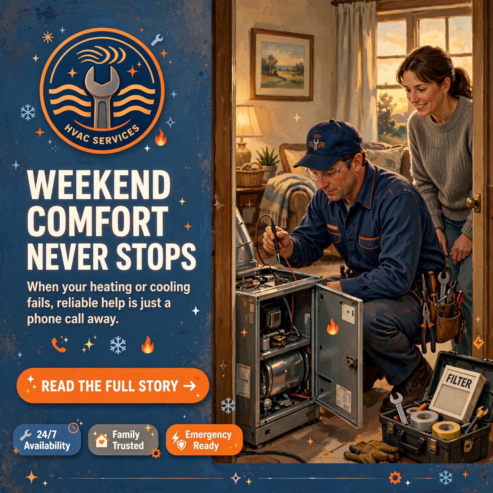 Featured image for "🔧 Weekend HVAC Service Calls Available in Morrison - Black's HVAC LLC Ready to Help"