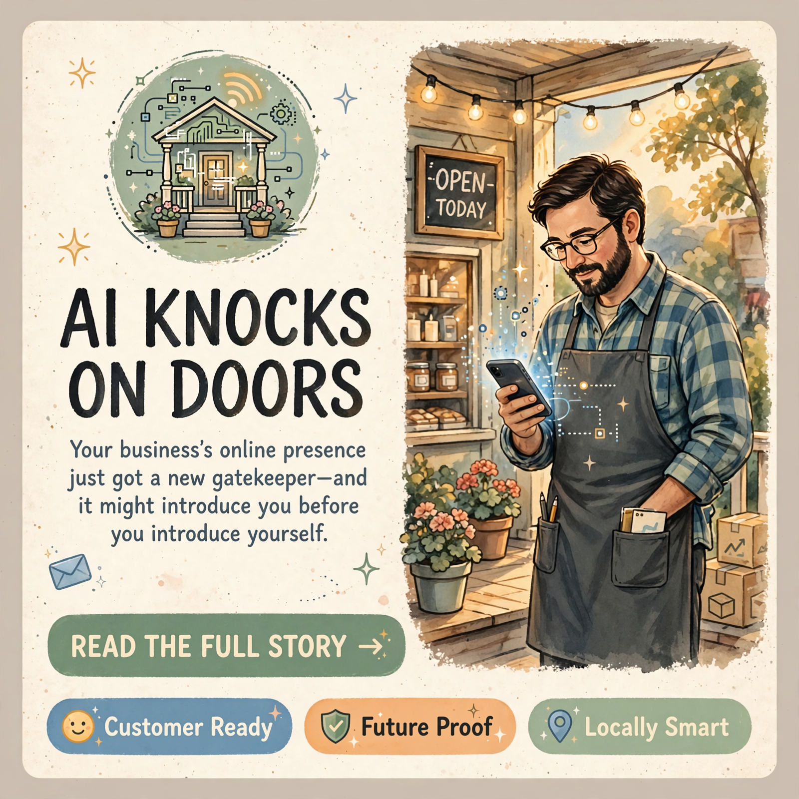 ๐ช AI Is Learning to Knock on Main Street’s Door: What This Week’s AI News Means for the Valley โ Featured Image Featured image for "๐ช AI Is Learning to Knock on Main Street's Door: What This Week's AI News Means for the Valley"