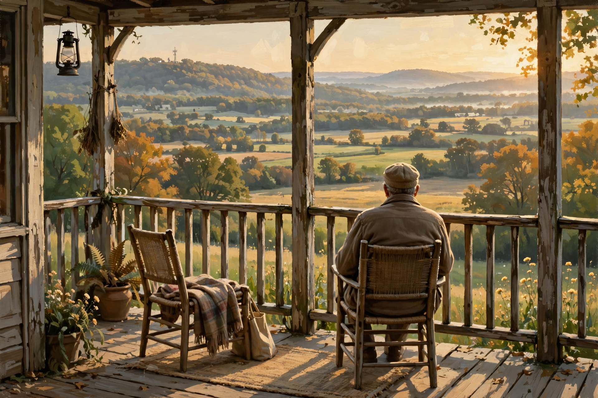 Illustration for Wisdom From the Front Porch