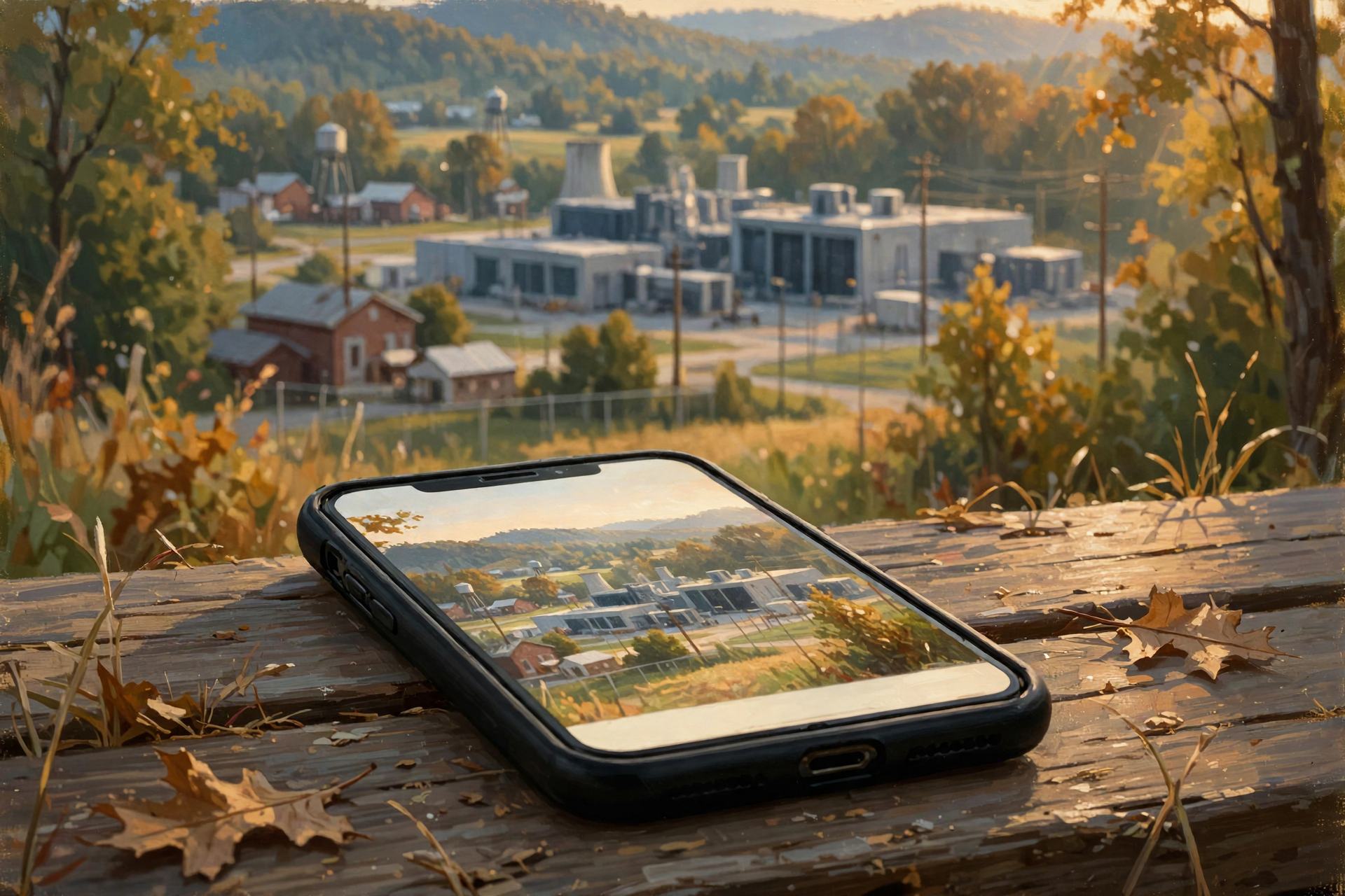Illustration for Your Phone Offers a Clue About Where This May Go