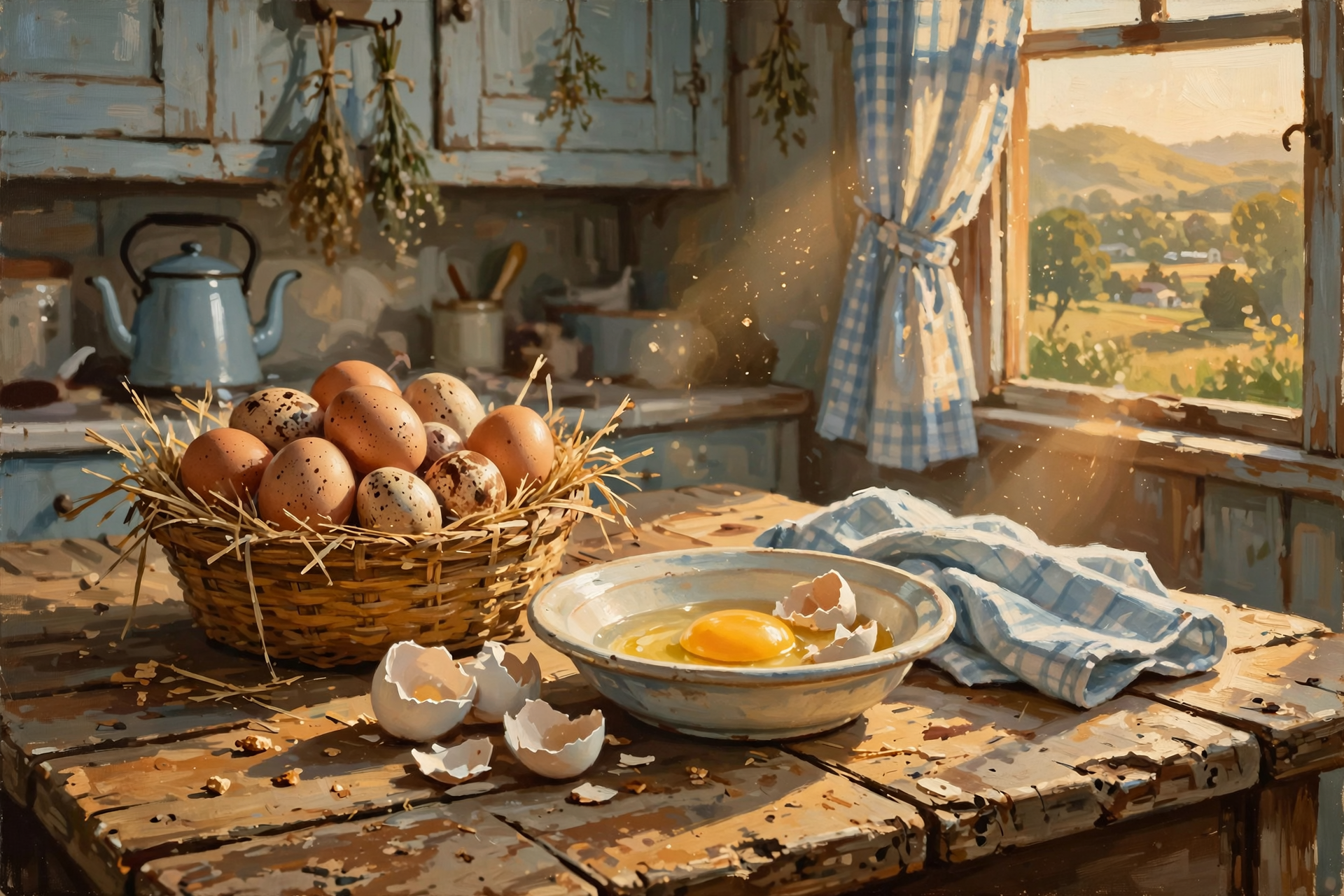 Illustration for 🥚 What About Eggs?